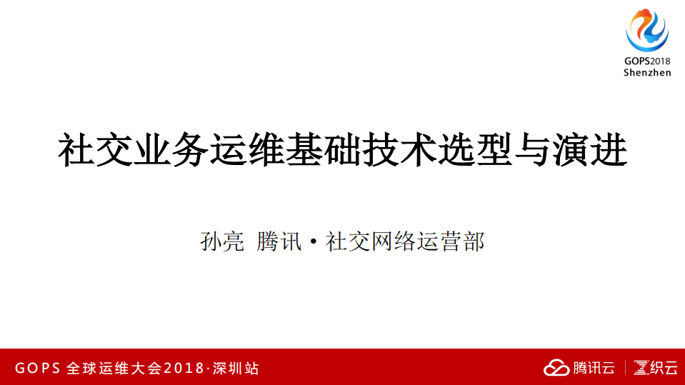 社交业务运维基础技术架构选型与演进_ITIL之家(www.itilzj.com)_.PDF 第1页