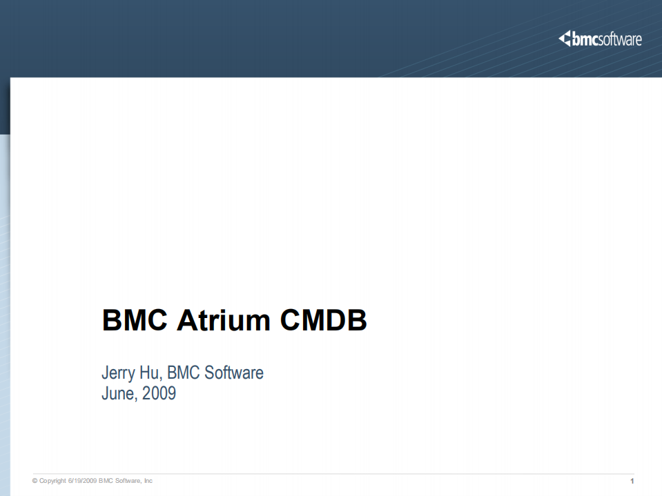 BMC+Atrium+CMDB_ITIL之家(www.itilzj.com)_.PDF 第1页