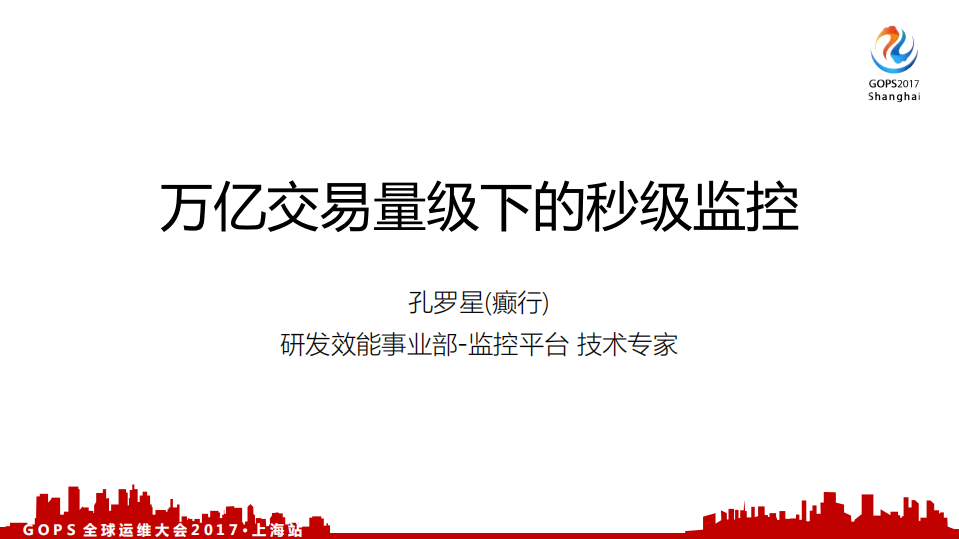 万亿交易量级下的秒级监控_ITIL之家(www.itilzj.com)_.PDF 第1页