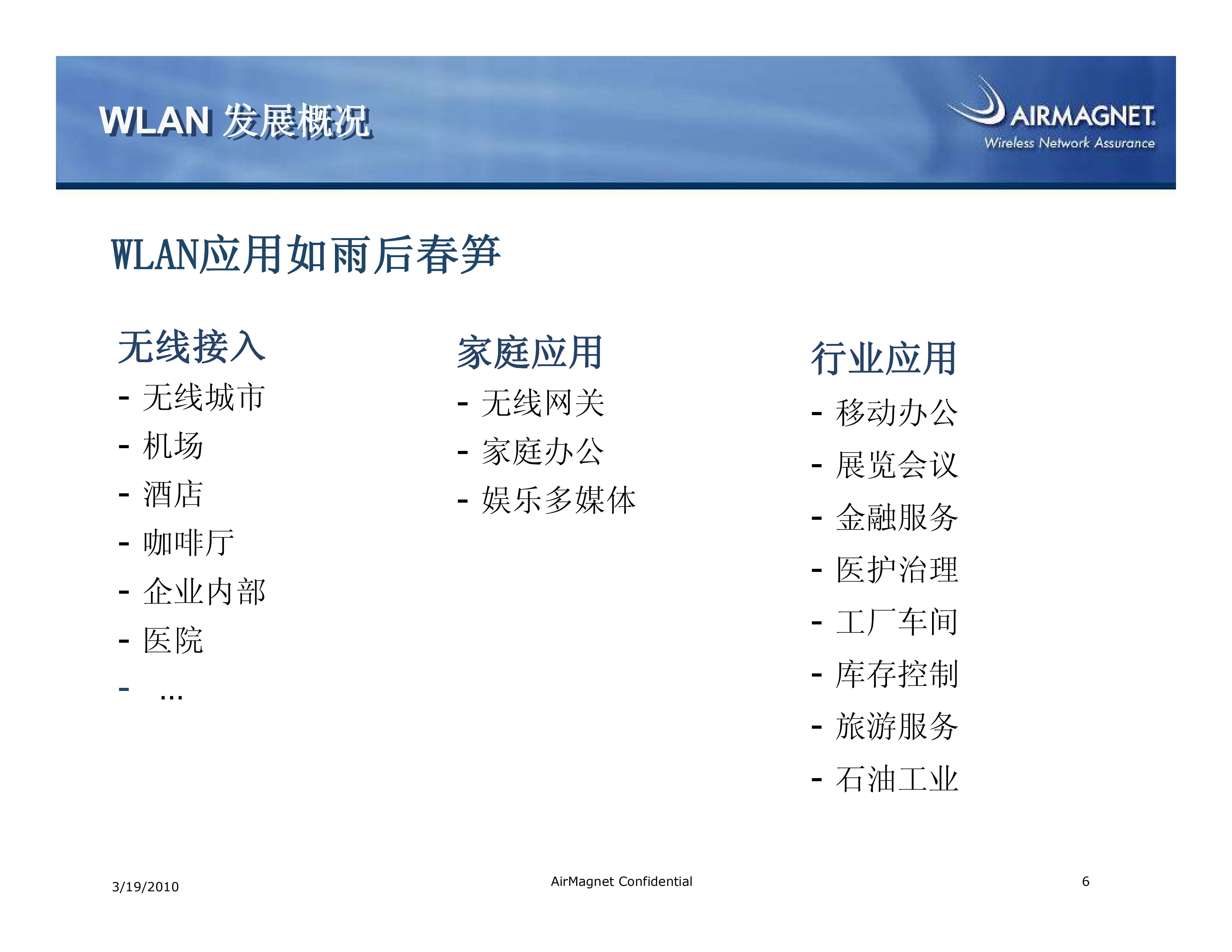 AirManage+WLAN无线生命周期整体解决方案_ITIL之家(www.itilzj.com)_.PDF 第6页