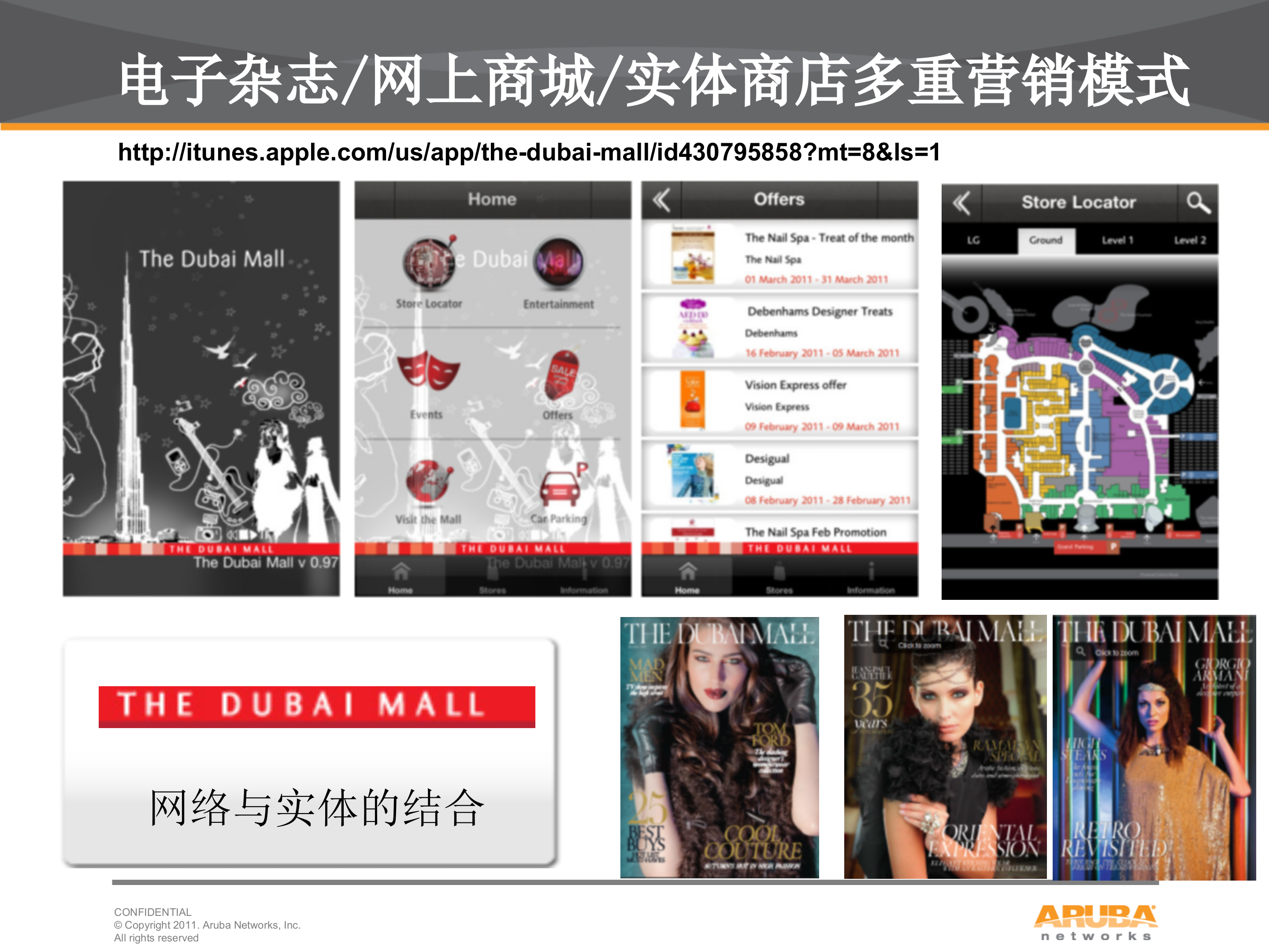 Aruba无线智慧商城解决方案_ITIL之家(www.itilzj.com)_.PPTX 第9页