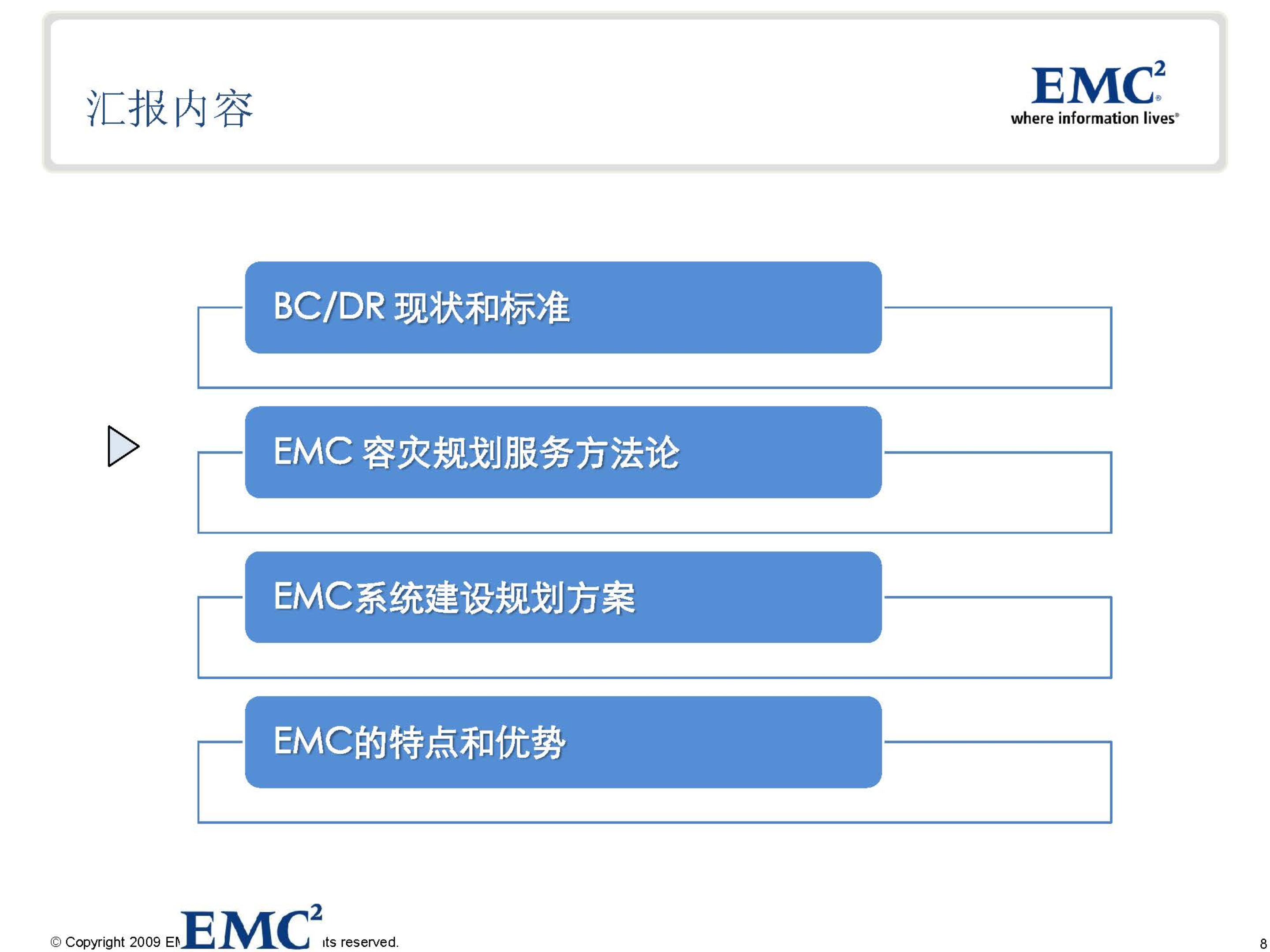 EMC容灾及业务连续性规划_ITIL之家(www.itilzj.com)_.PPT 第8页