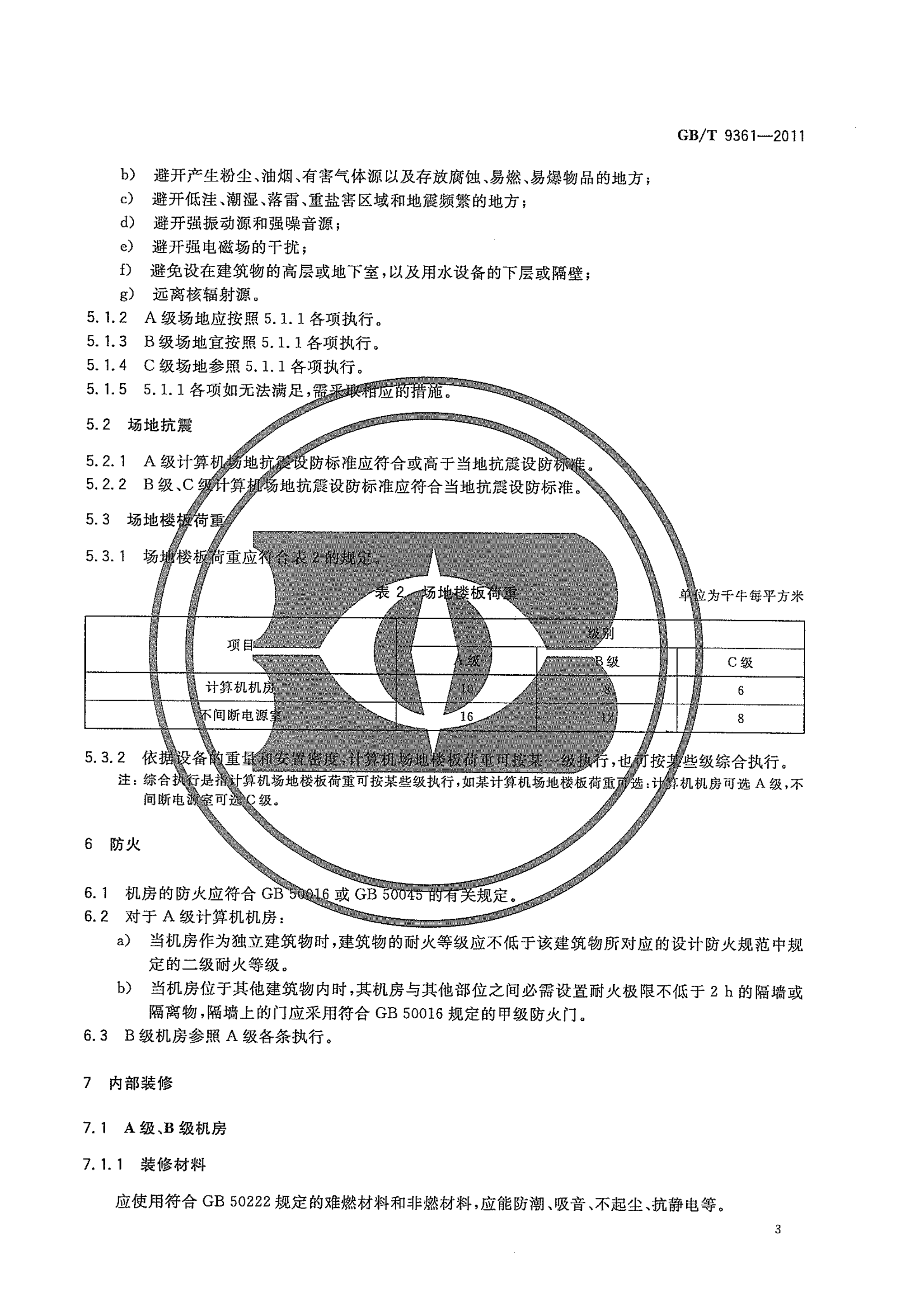 GBT+9361计算机场地安全要求_ITIL之家(www.itilzj.com)_.PDF 第7页