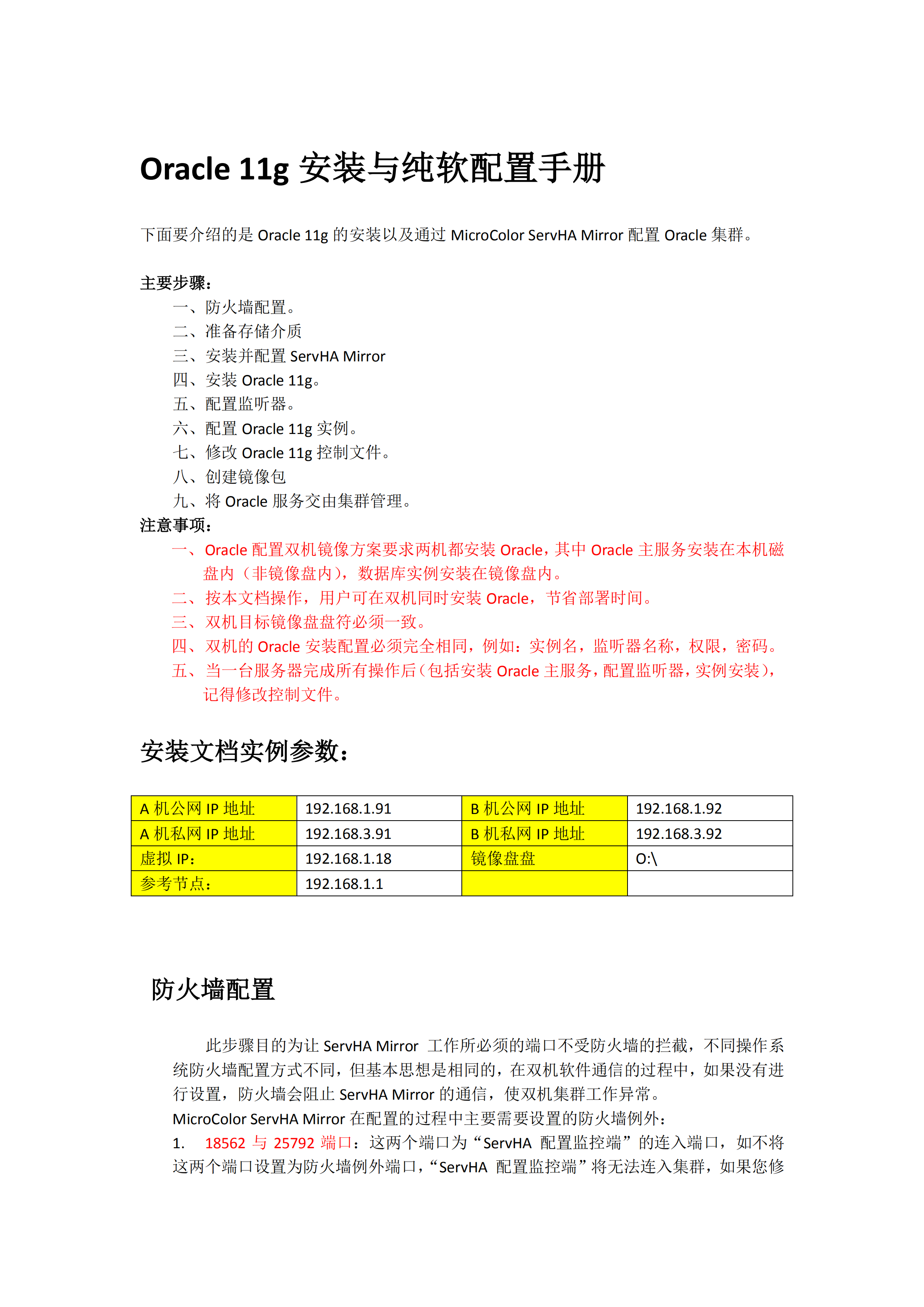 Oracle+ServHA+Mirror+双机热备详细图文配置教程_ITIL之家(www.itilzj.com)_.PDF 第1页