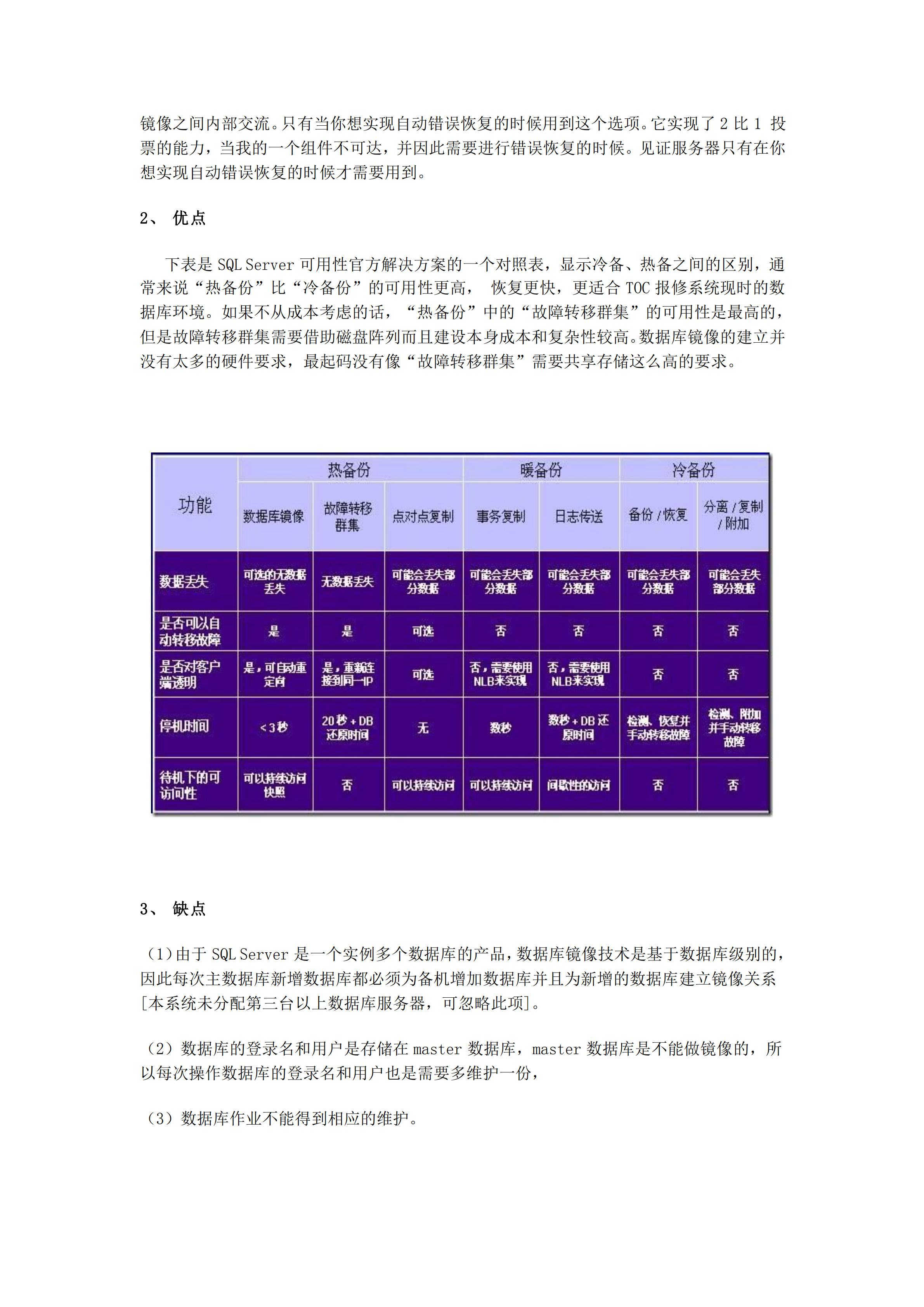 windows2008域环境下sqlserver2005基于镜像双机热备方案_ITIL之家(www.itilzj.com)_.PDF 第2页