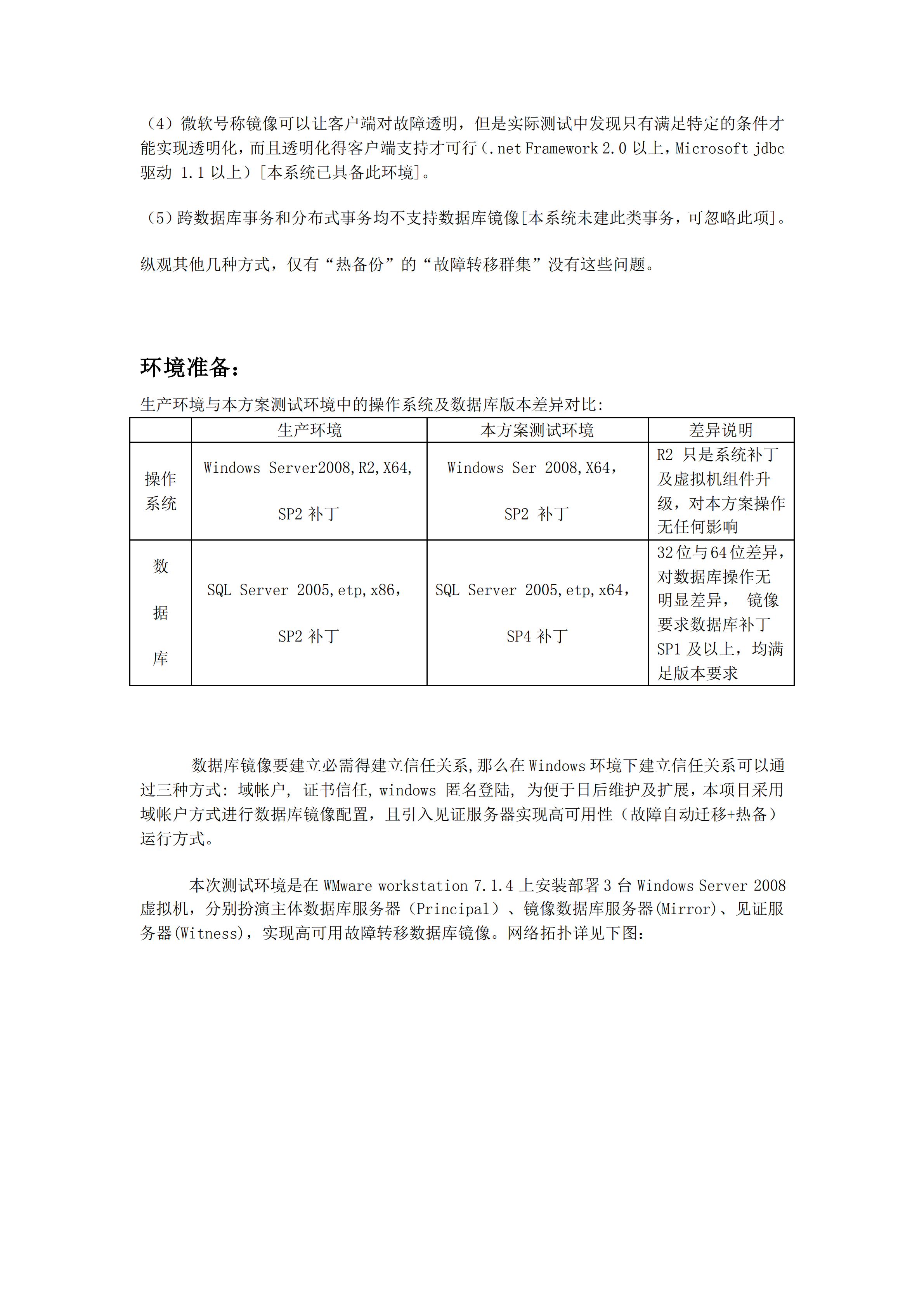 windows2008域环境下sqlserver2005基于镜像双机热备方案_ITIL之家(www.itilzj.com)_.PDF 第3页