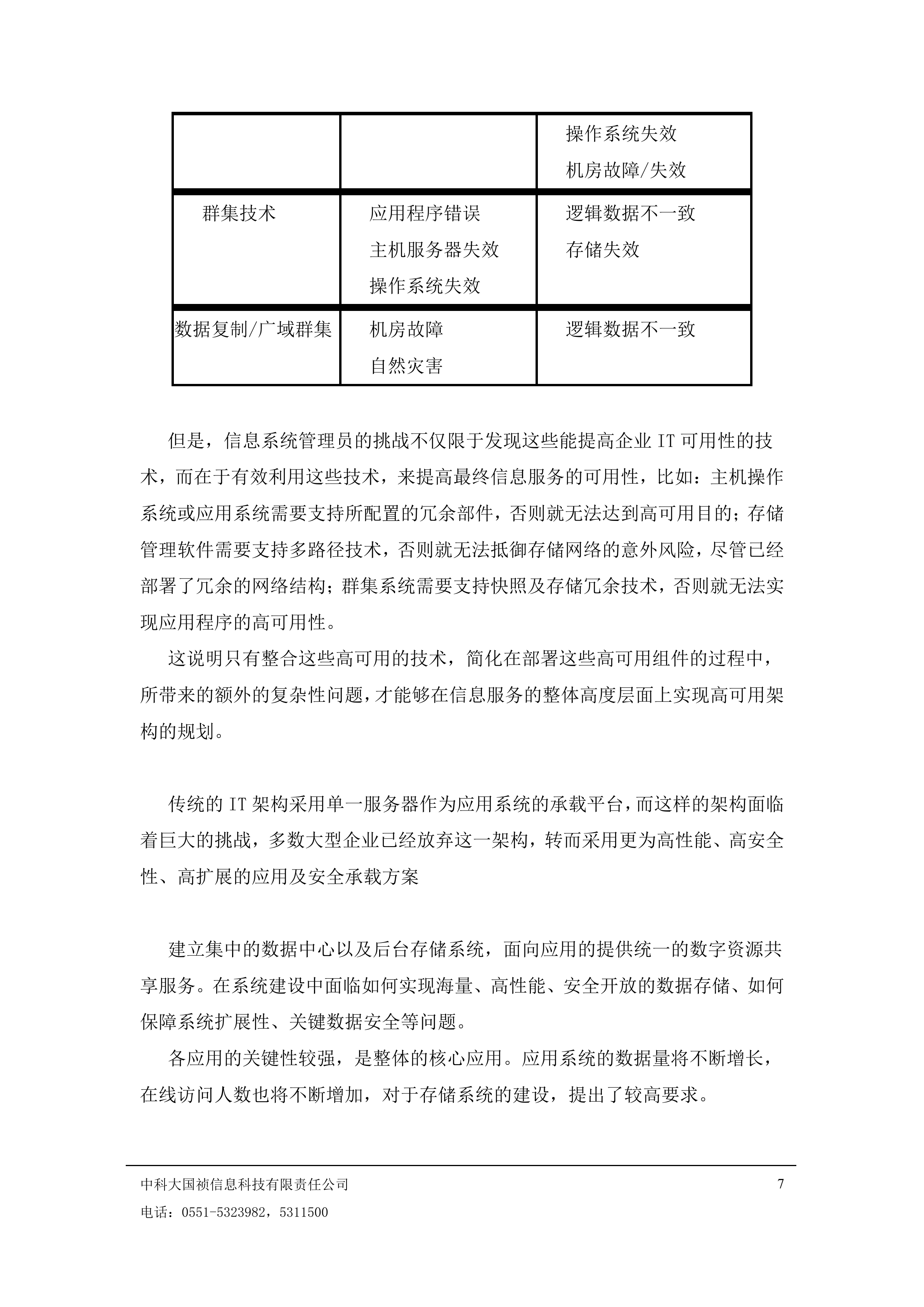 工商局容灾系统建设方案_ITIL之家(www.itilzj.com)_.DOC 第7页