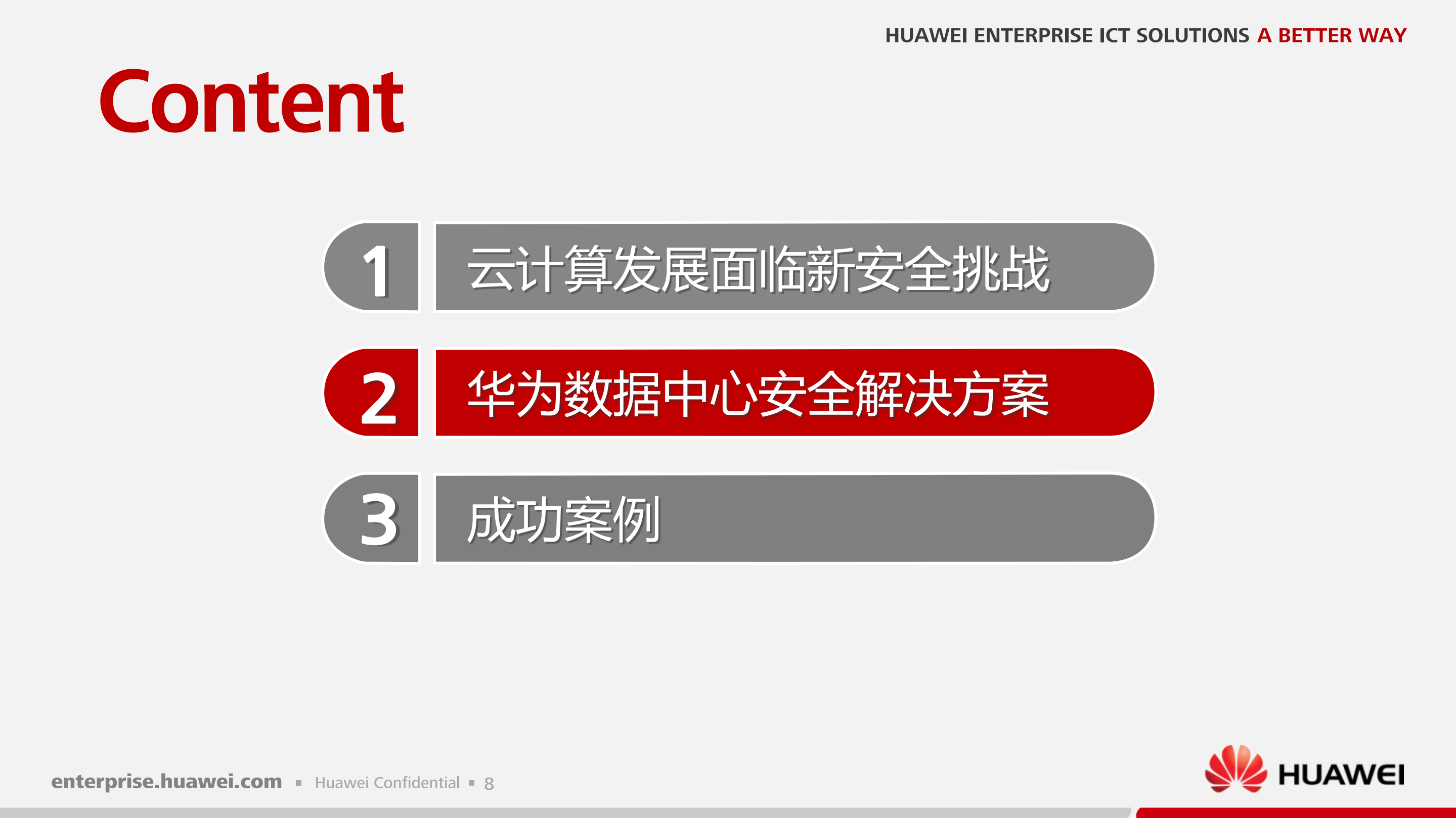 华为公有云数据中心安全解决方案主打胶片_ITIL之家(www.itilzj.com)_.PDF 第8页