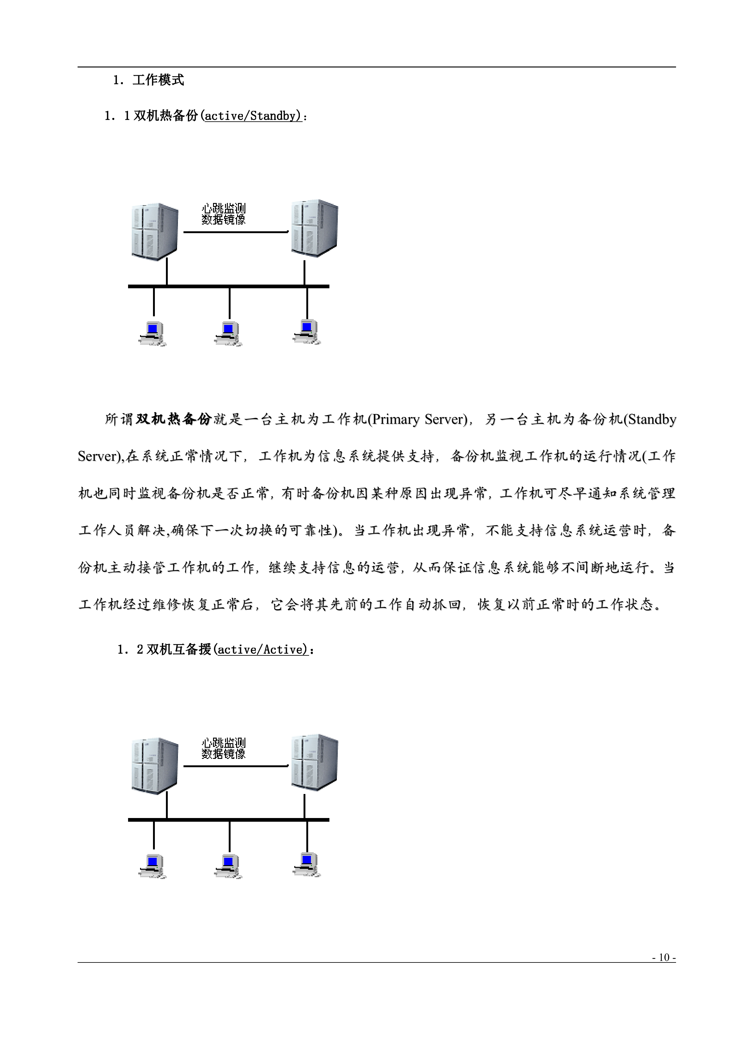 酒店服务器双机备份方案_ITIL之家(www.itilzj.com)_.DOC 第10页