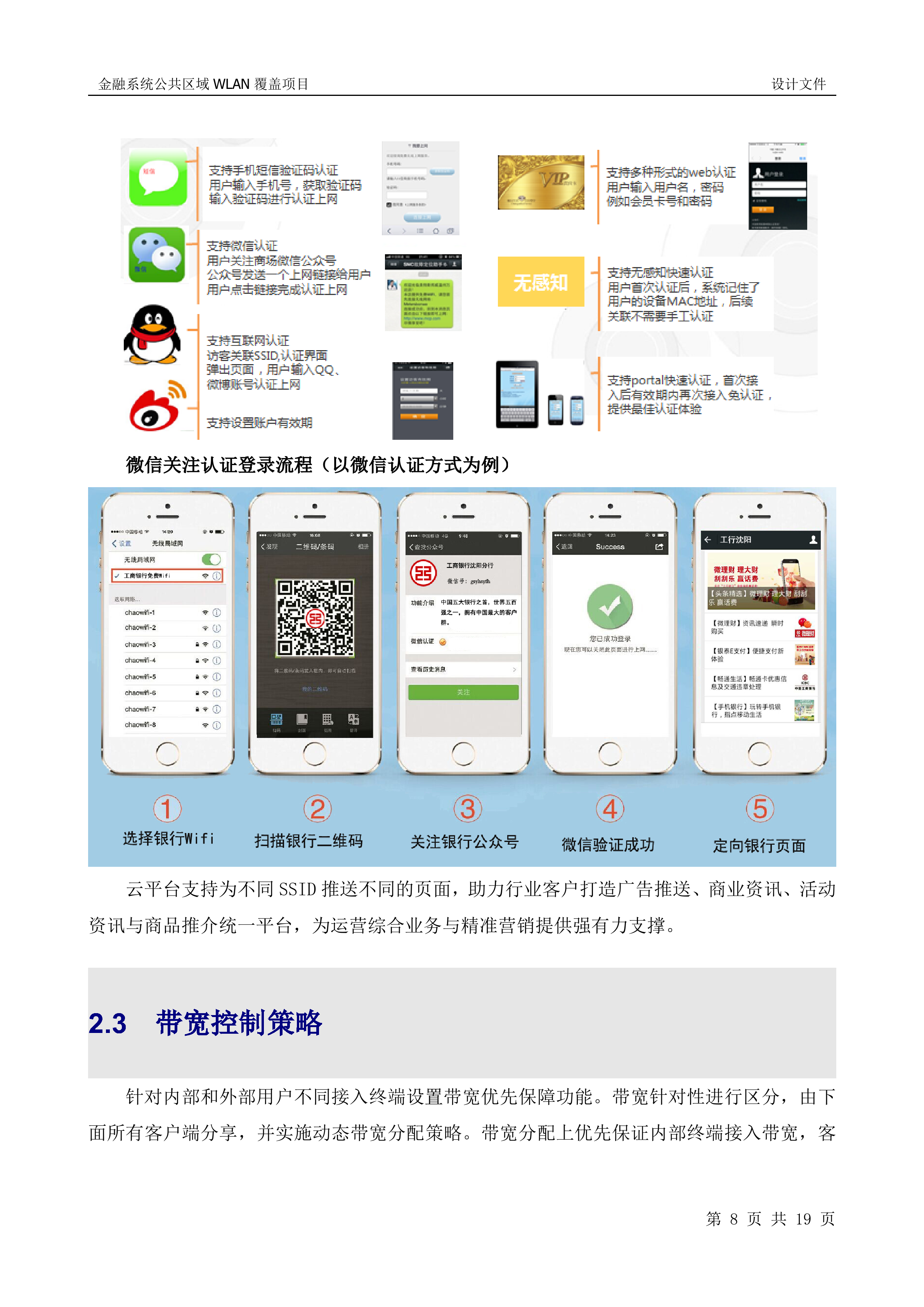 联通银行WLAN项目建设方案_ITIL之家(www.itilzj.com)_.DOCX 第8页