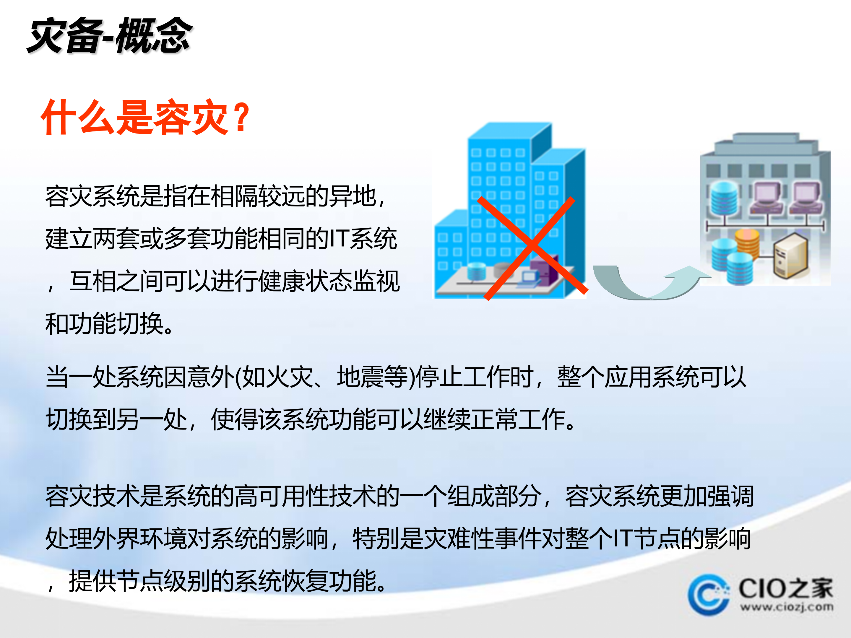 容灾技术及建设经验_ITIL之家(www.itilzj.com)_.PPTX 第2页