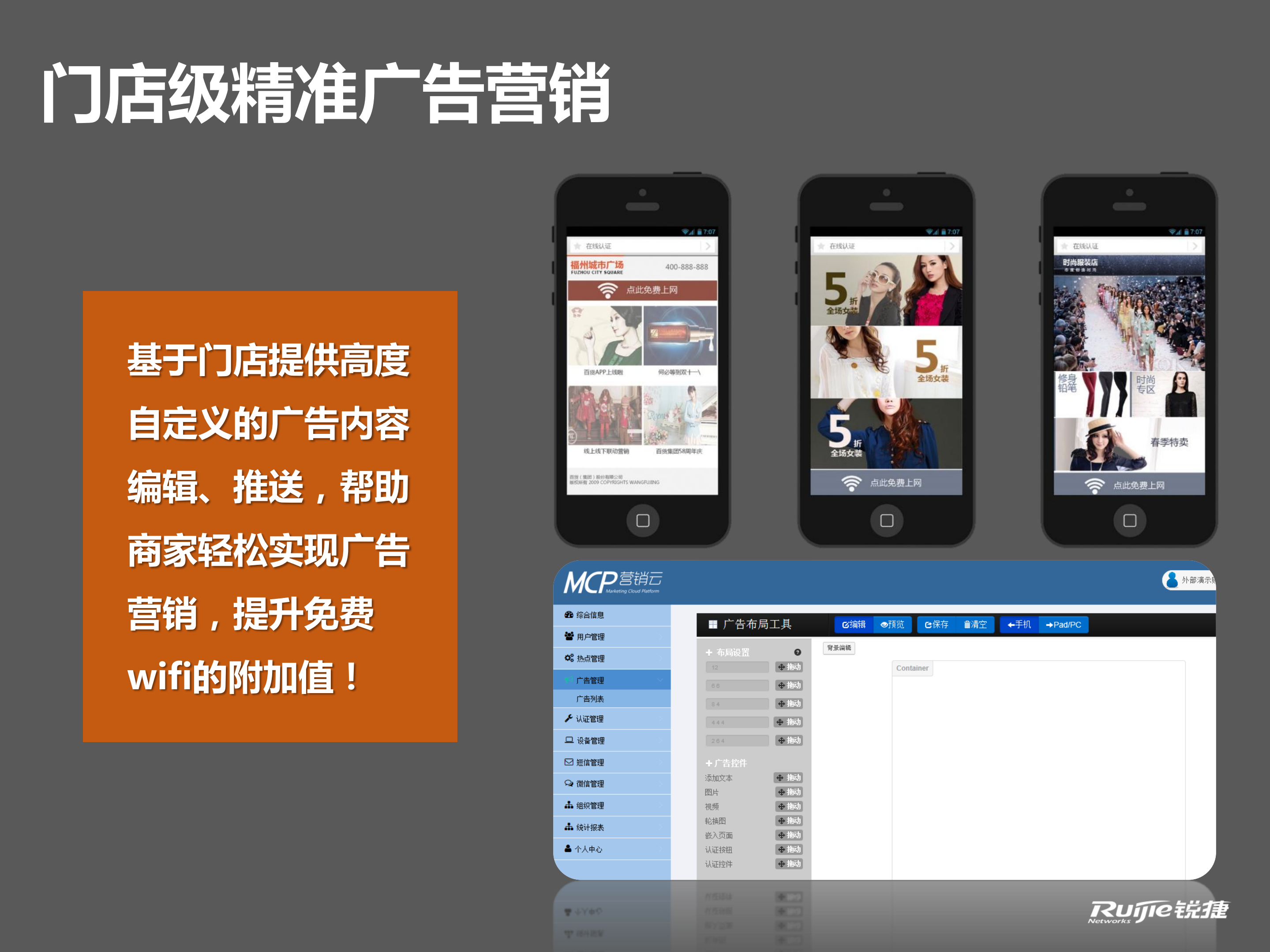 锐捷商业WIFI营销解决方案_ITIL之家(www.itilzj.com)_.PDF 第9页