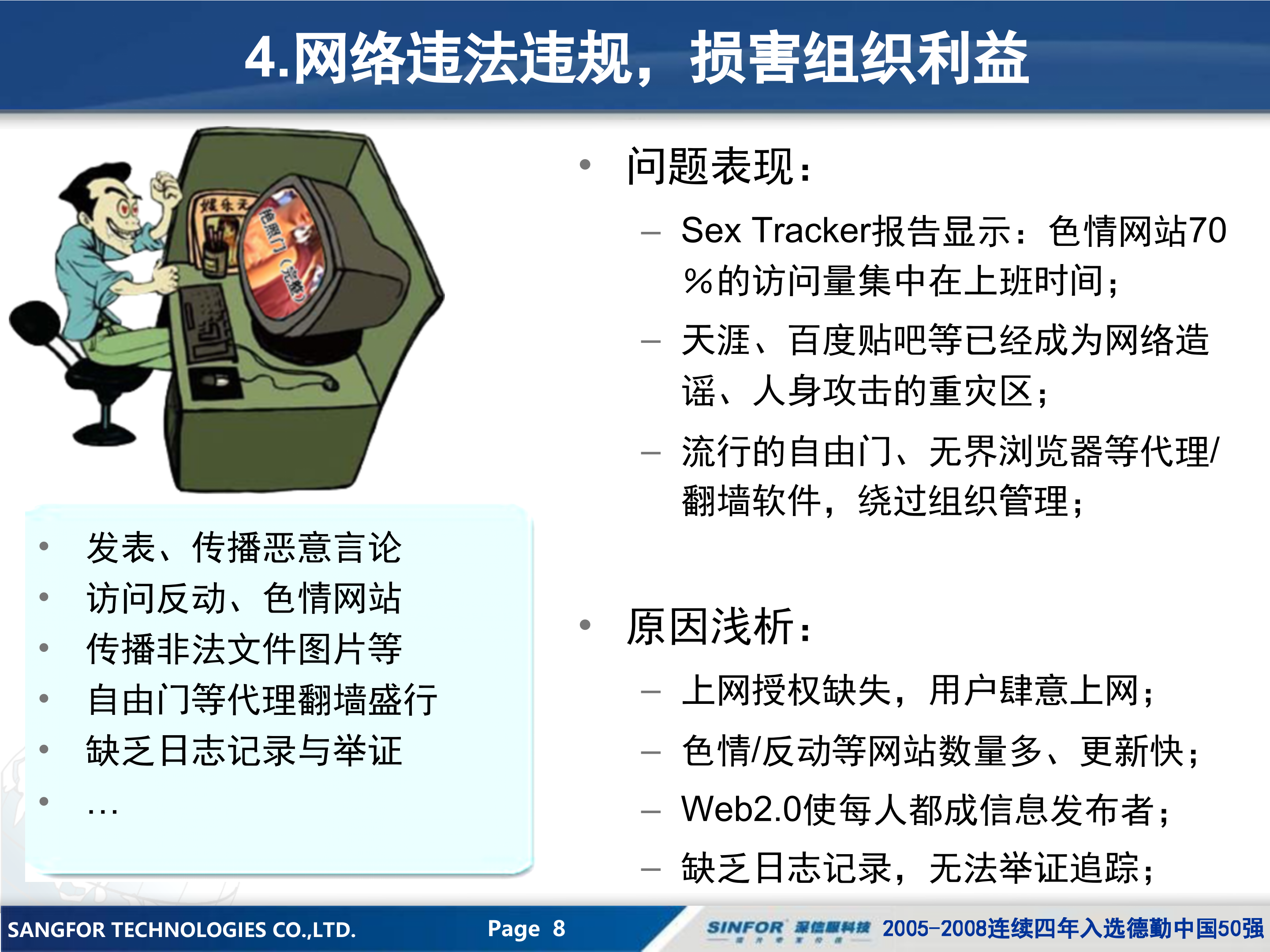 深信服AC提高工作效率解决方案_ITIL之家(www.itilzj.com)_.PPT 第8页