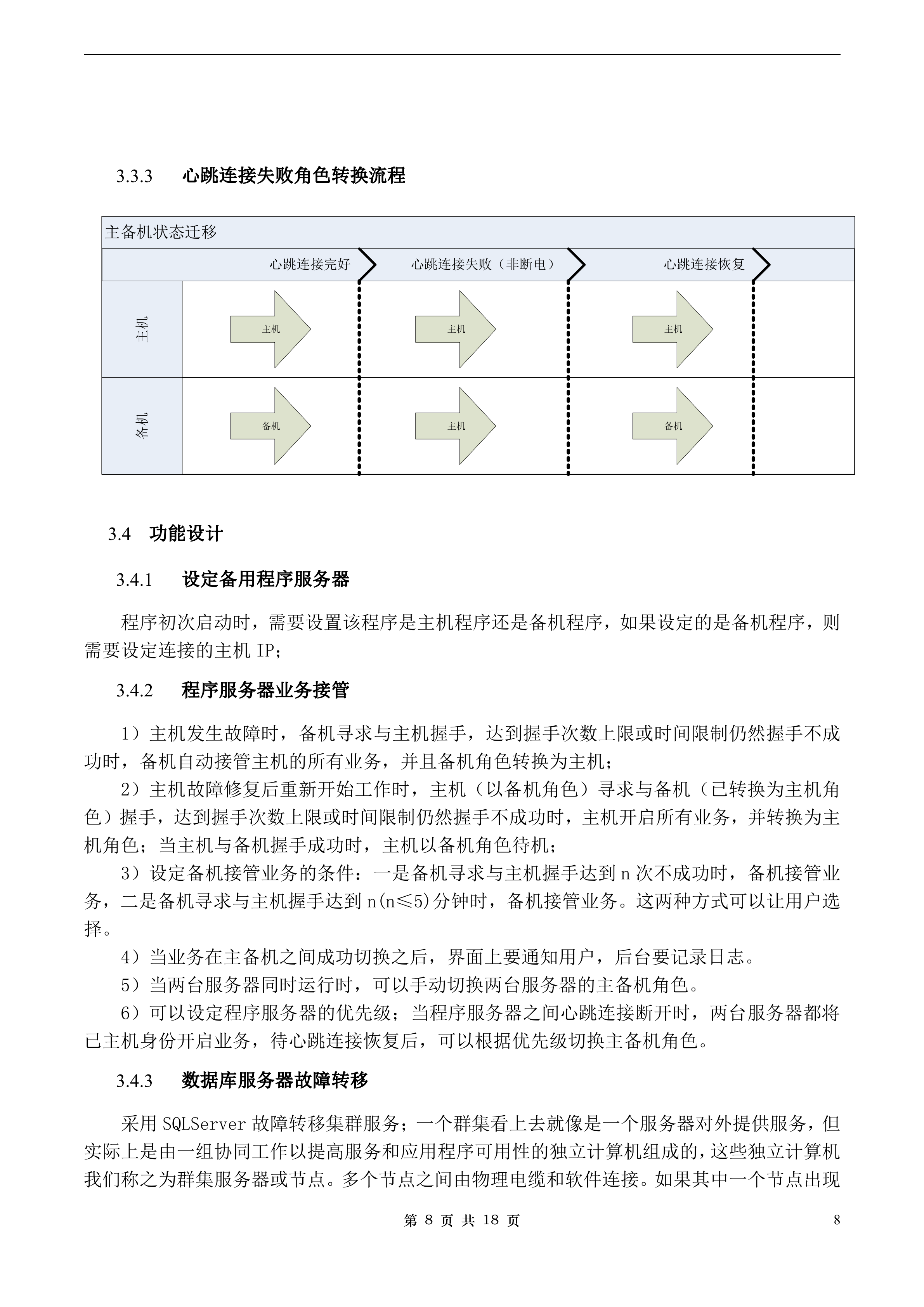 双机热备设计方案_ITIL之家(www.itilzj.com)_.DOC 第8页