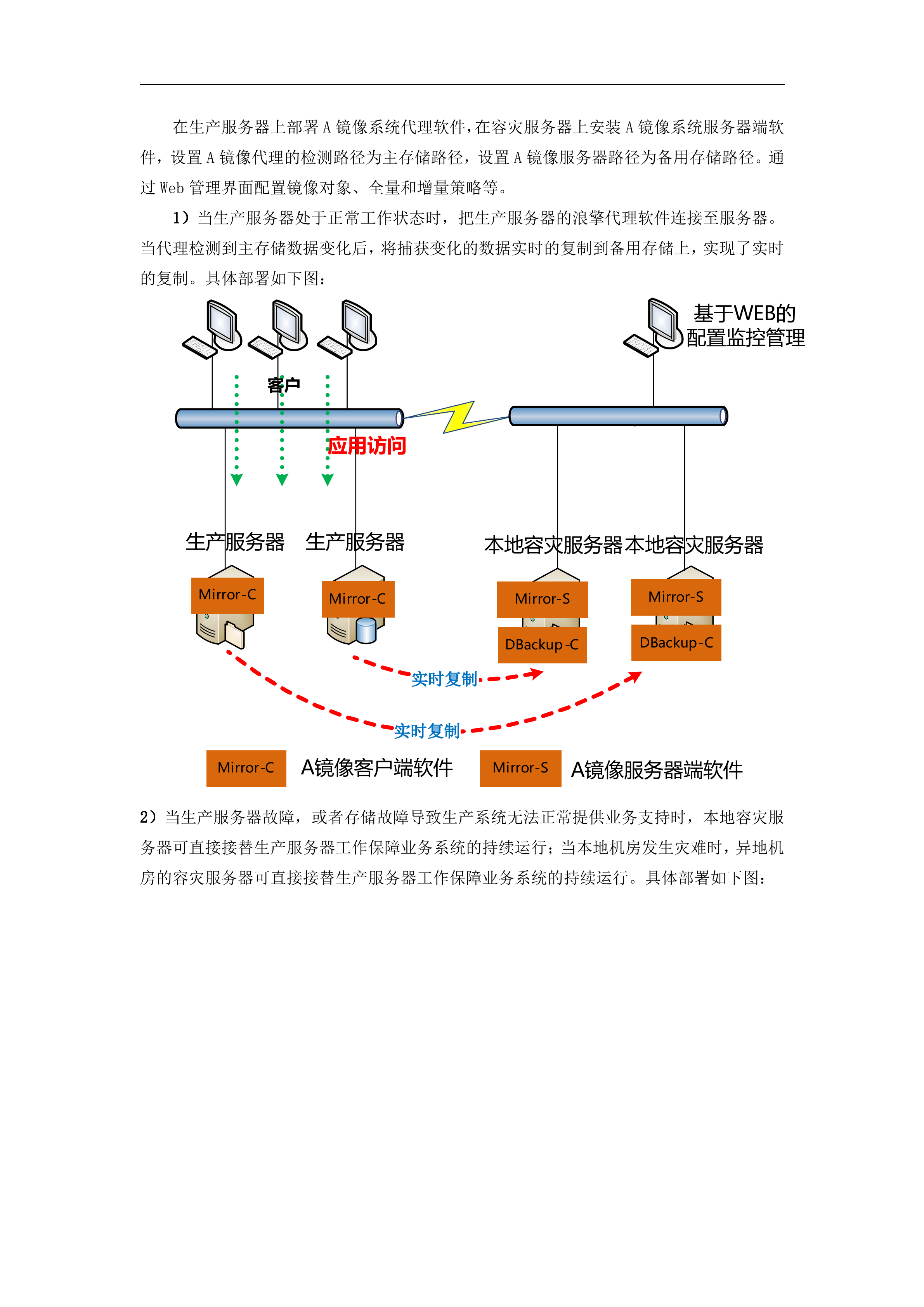 证劵行业在线两地三中心数据容灾解决方案_ITIL之家(www.itilzj.com)_.DOC 第5页