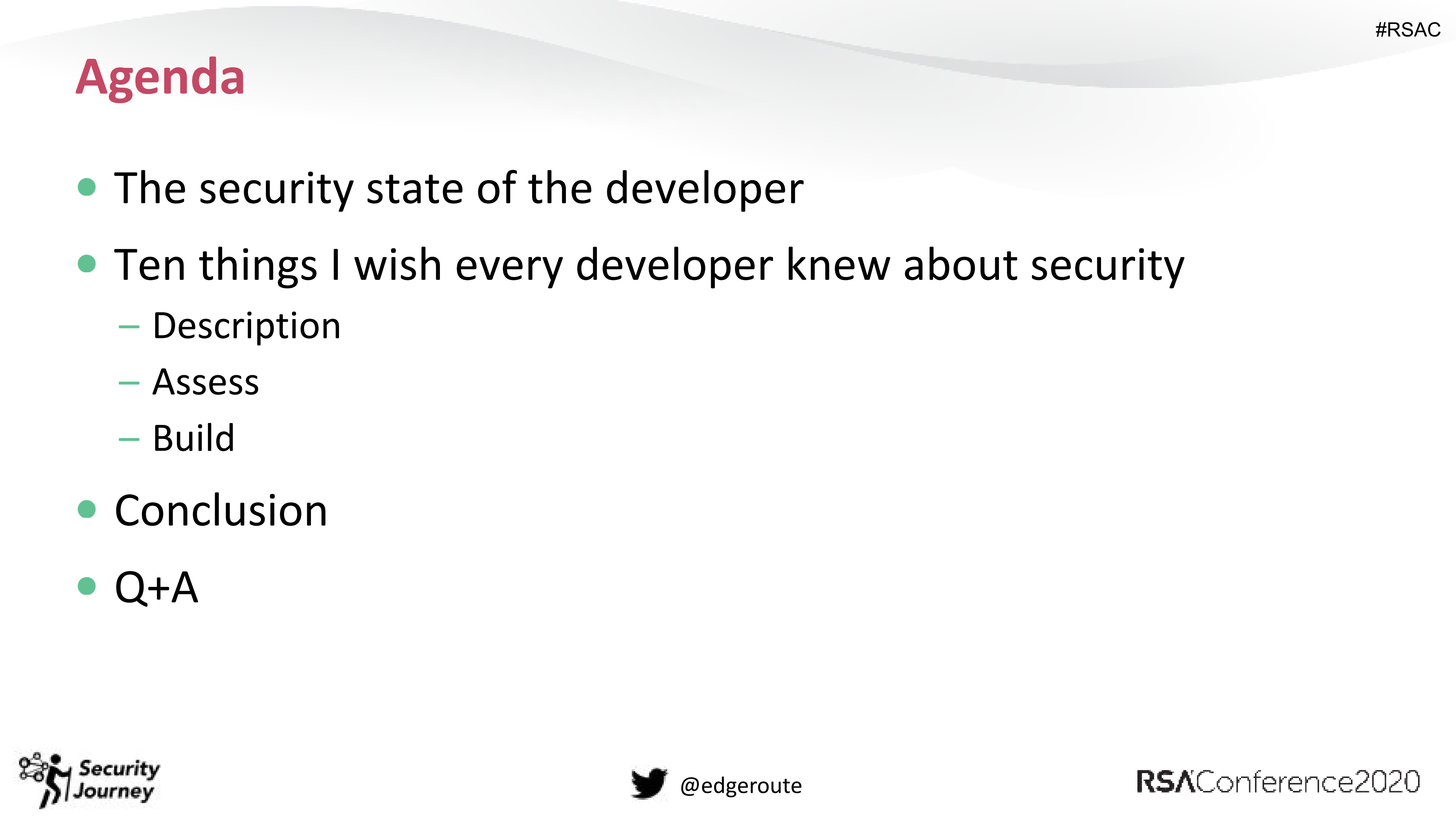 10+Things+I+Wish+Every+Developer+Knew+about+Security_ITIL之家(www.itilzj.com)_.PDF 第5页