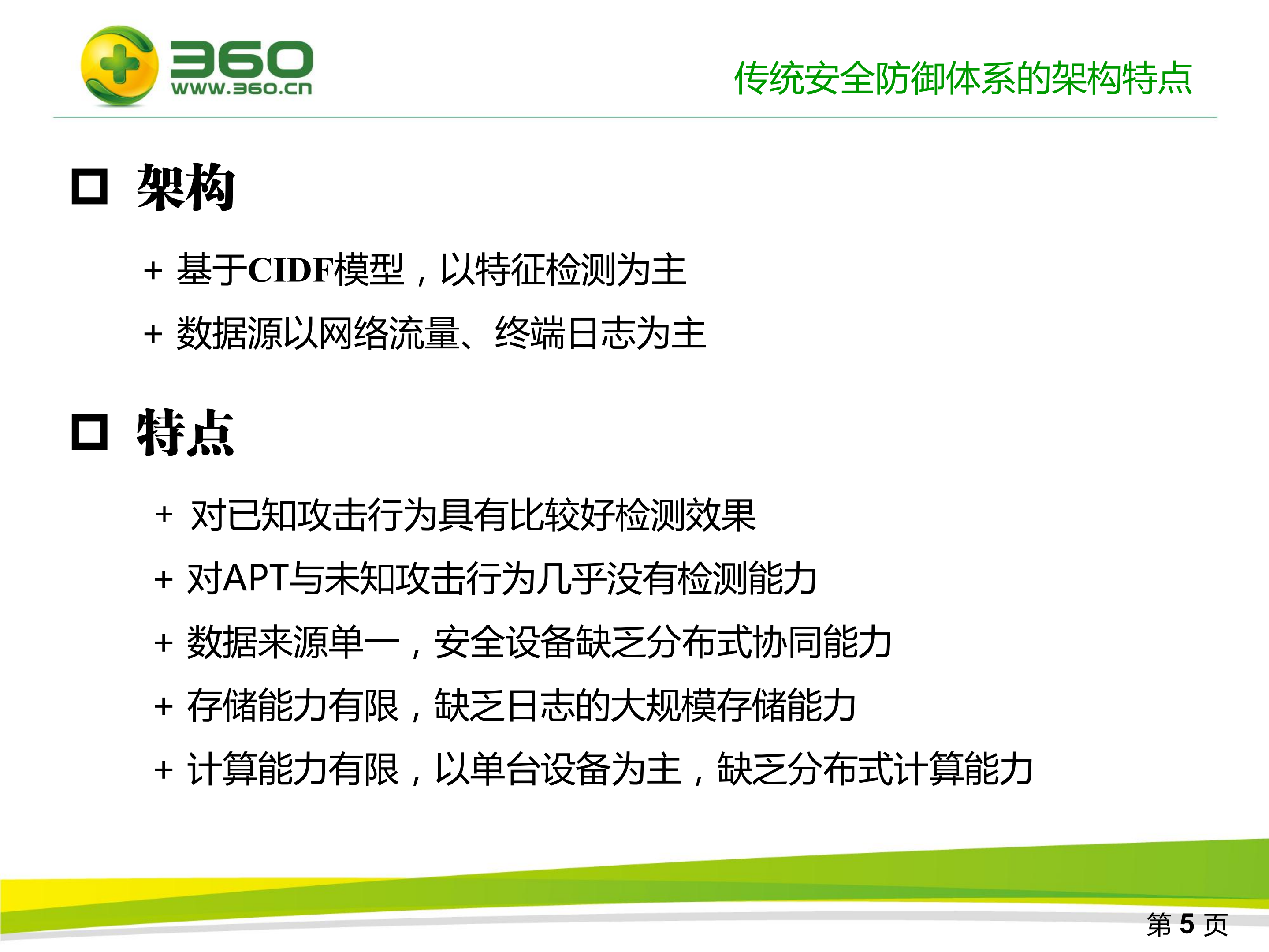 360基于大数据的安全实践_ITIL之家(www.itilzj.com)_.PDF 第5页