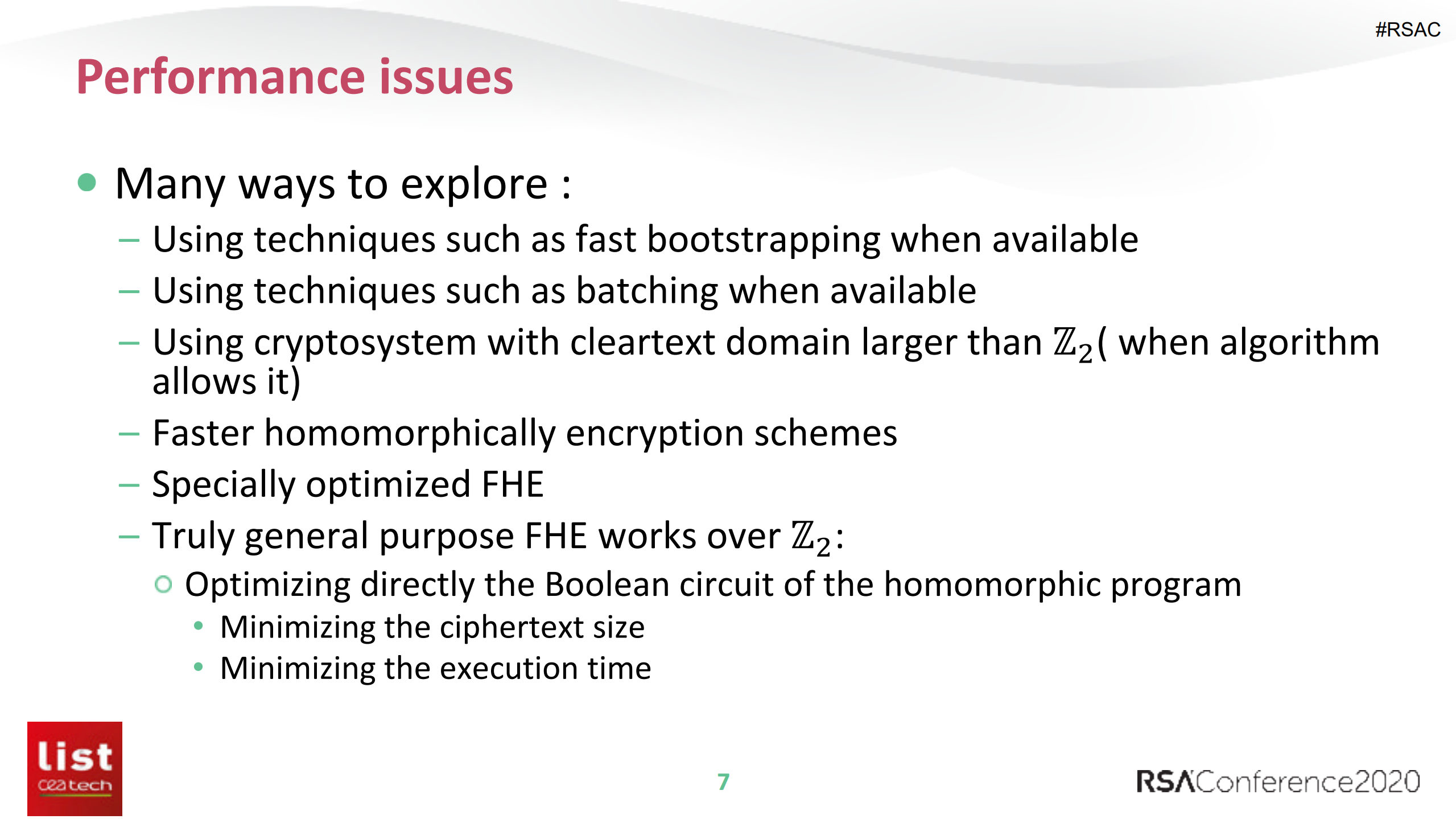 Fasterhomomorphicencryption+is+not+enough+improved+heuristic+for+multiplicative+depth+minimization+of+Boolean+circuits_ITIL之家(www.itilzj.com)_.PDF 第7页