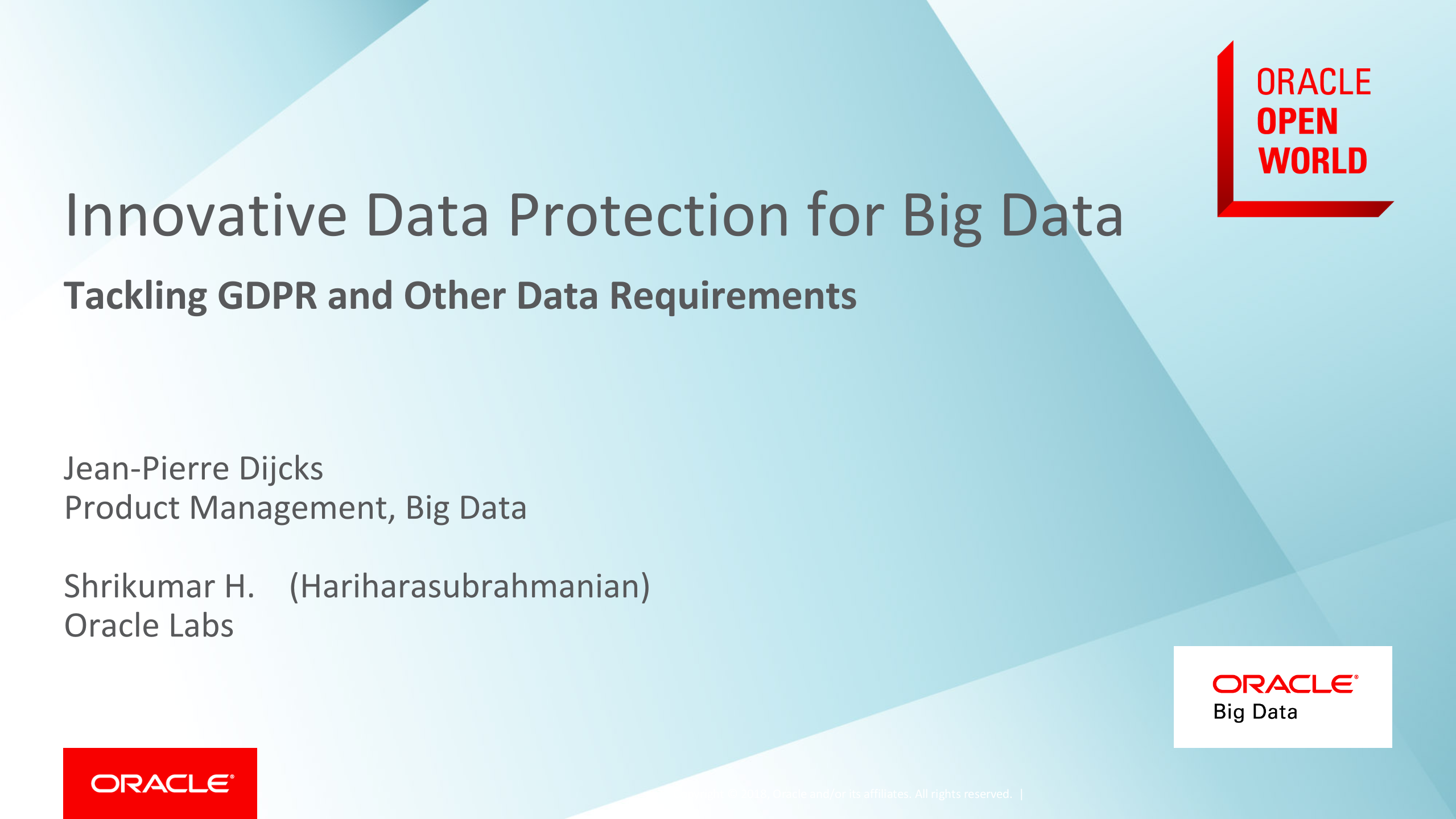 Innovative+Data+Protection+for+Big+Data_ITIL之家(www.itilzj.com)_.PPTX 第1页