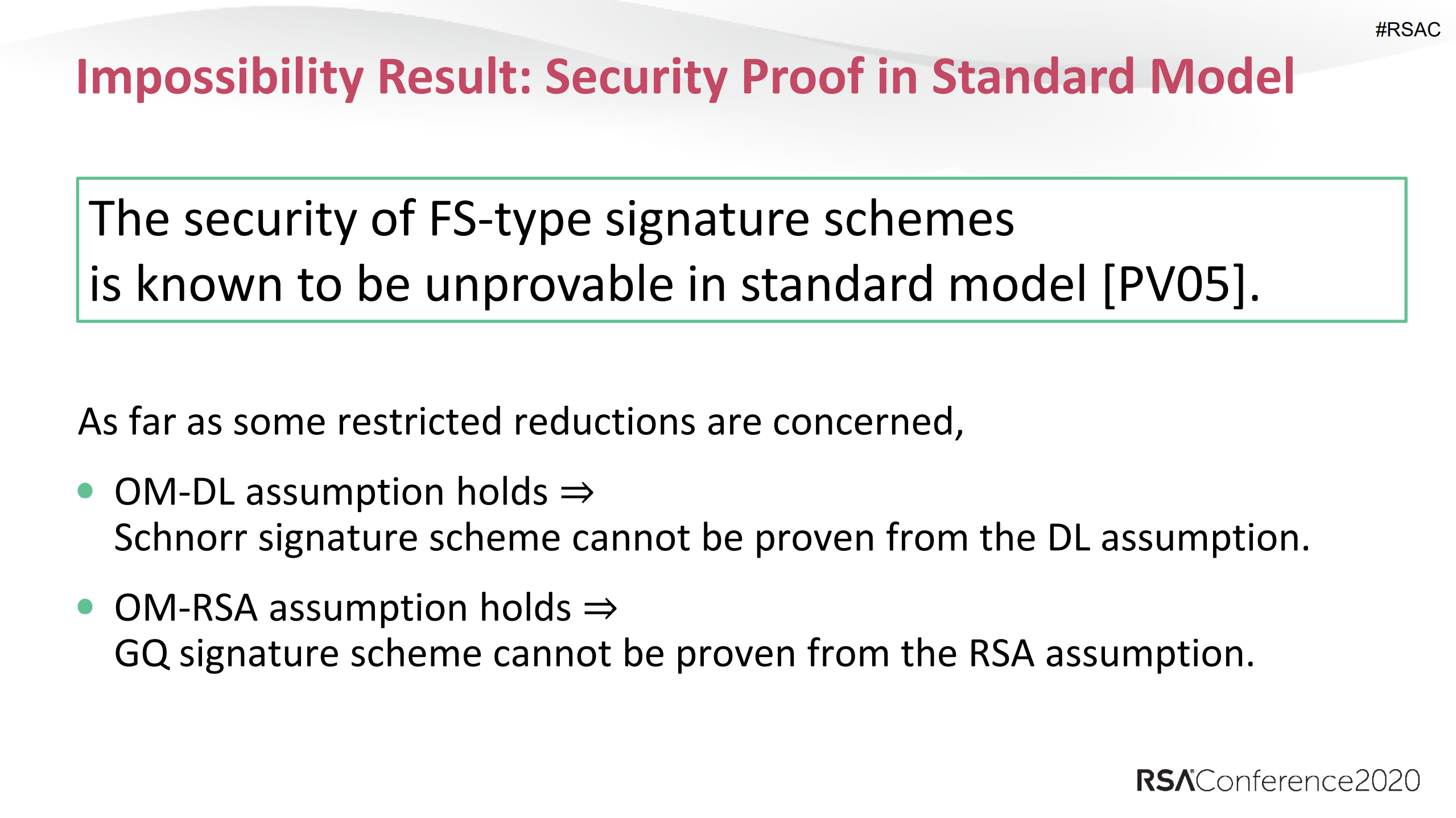 Minimal+Assumptions+for+Fiat+Shamir+type+Signatures+and+Advances+in+Garbled+RAM+Secure+Computation_ITIL之家(www.itilzj.com)_ (1).PDF 第6页