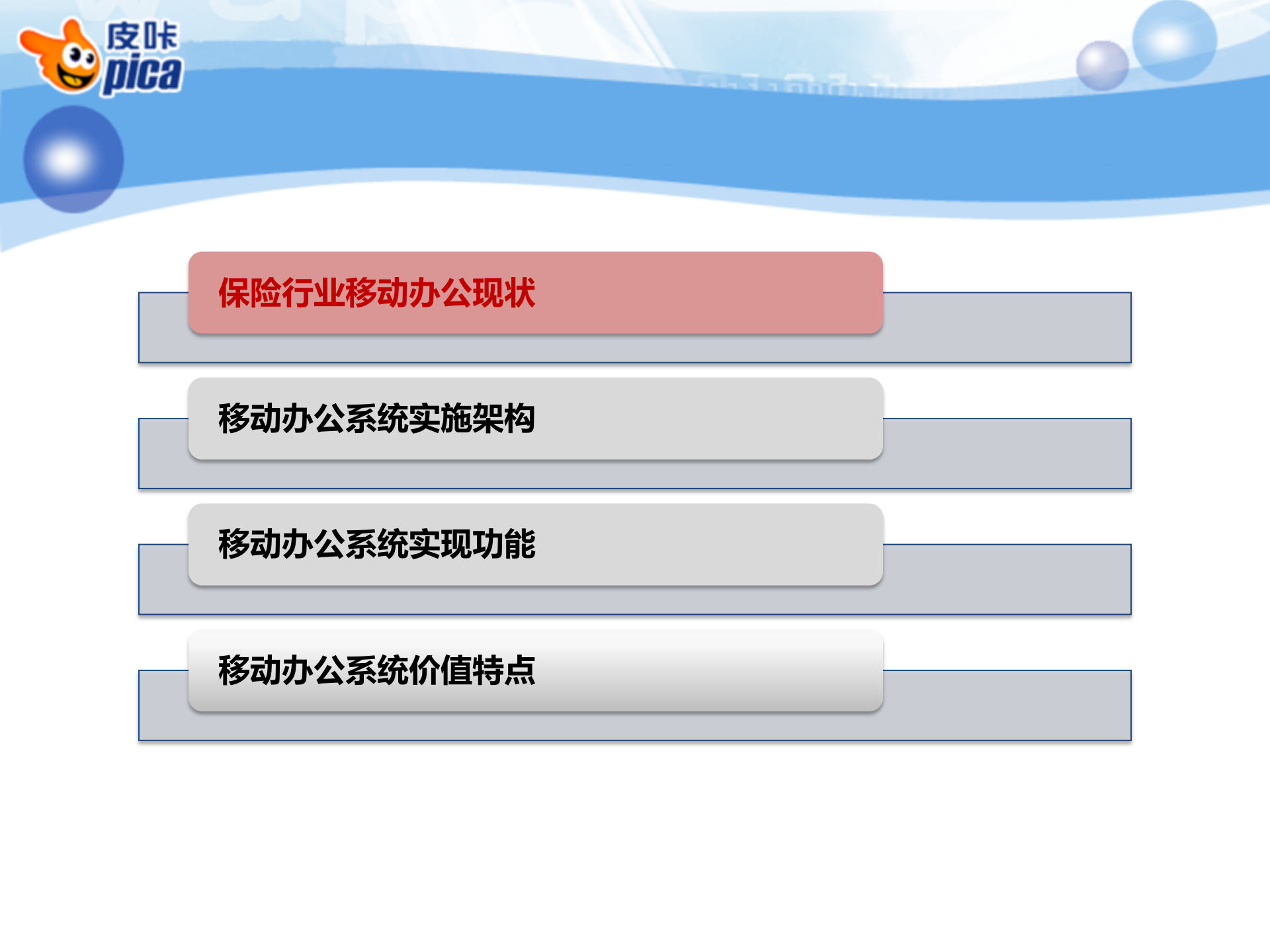 保险行业移动办公方案_ITIL之家(www.itilzj.com)_.PPT 第2页
