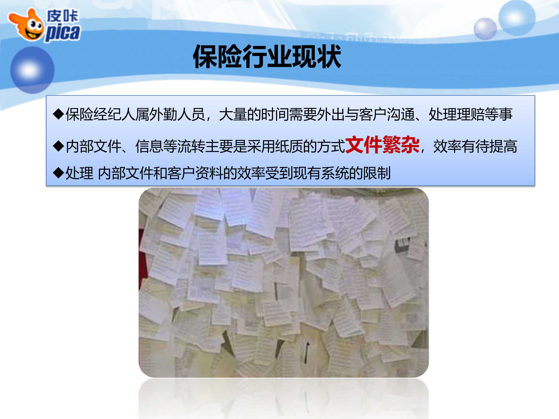 保险行业移动办公方案_ITIL之家(www.itilzj.com)_.PPT 第3页