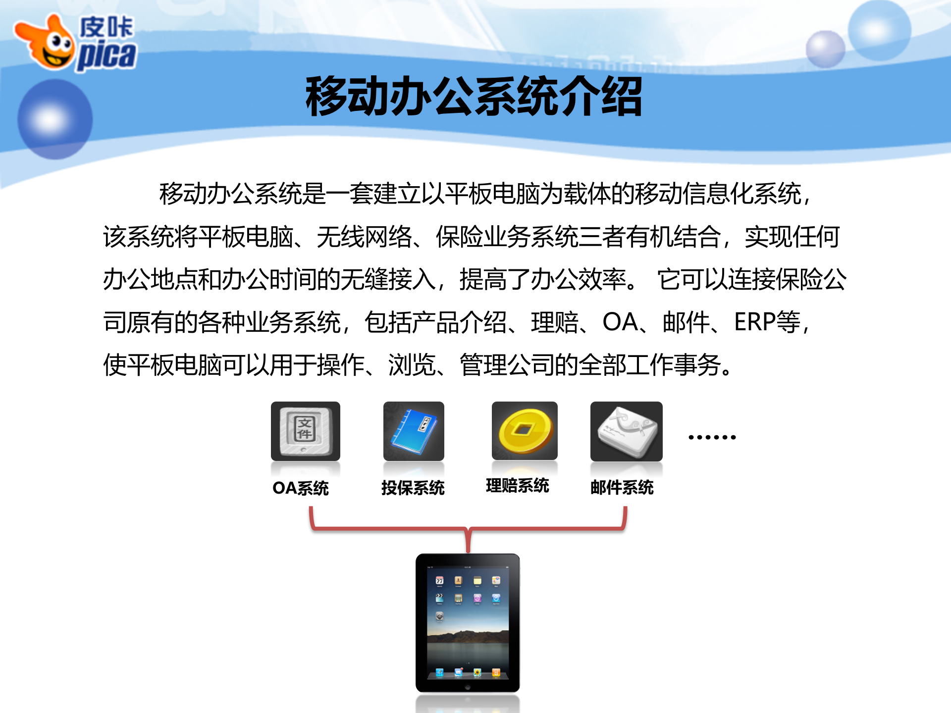 保险行业移动办公方案_ITIL之家(www.itilzj.com)_.PPT 第6页