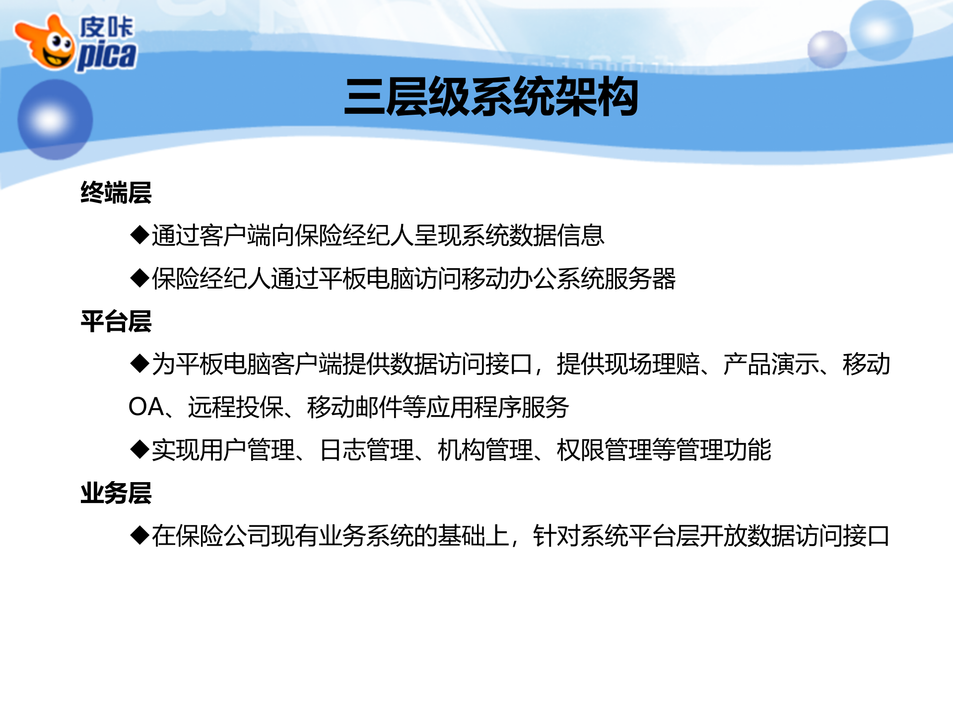 保险行业移动办公方案_ITIL之家(www.itilzj.com)_.PPT 第9页