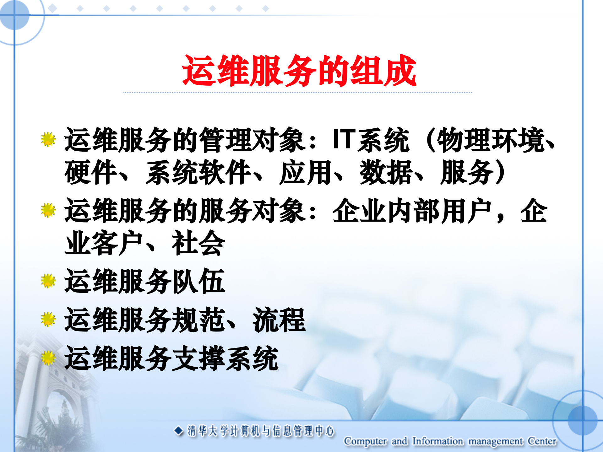 公司级统一信息系统的运维与服务_ITIL之家(www.itilzj.com)_.PPT 第4页