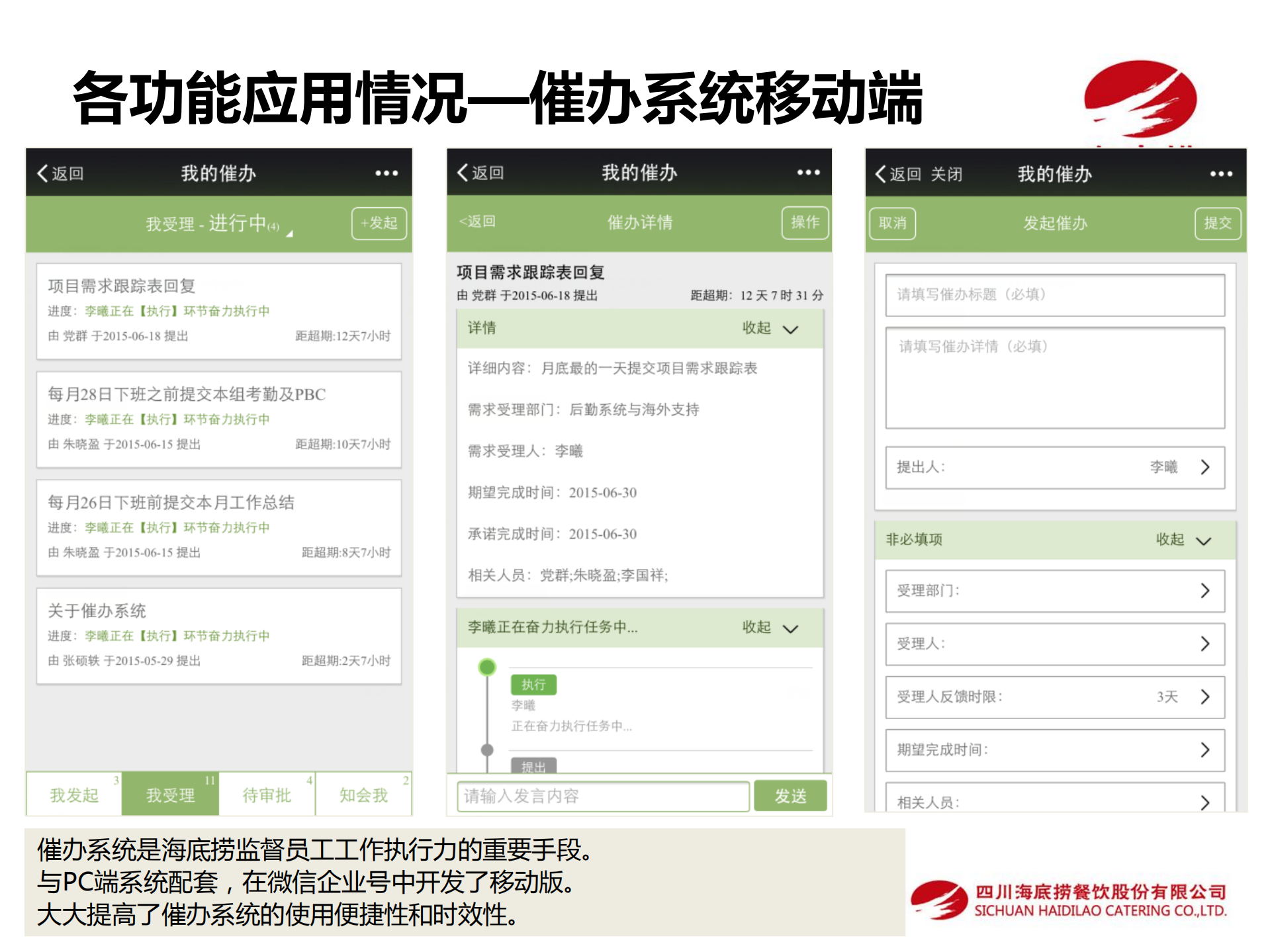 海底捞微信企业号应用介绍_ITIL之家(www.itilzj.com)_.PDF 第7页