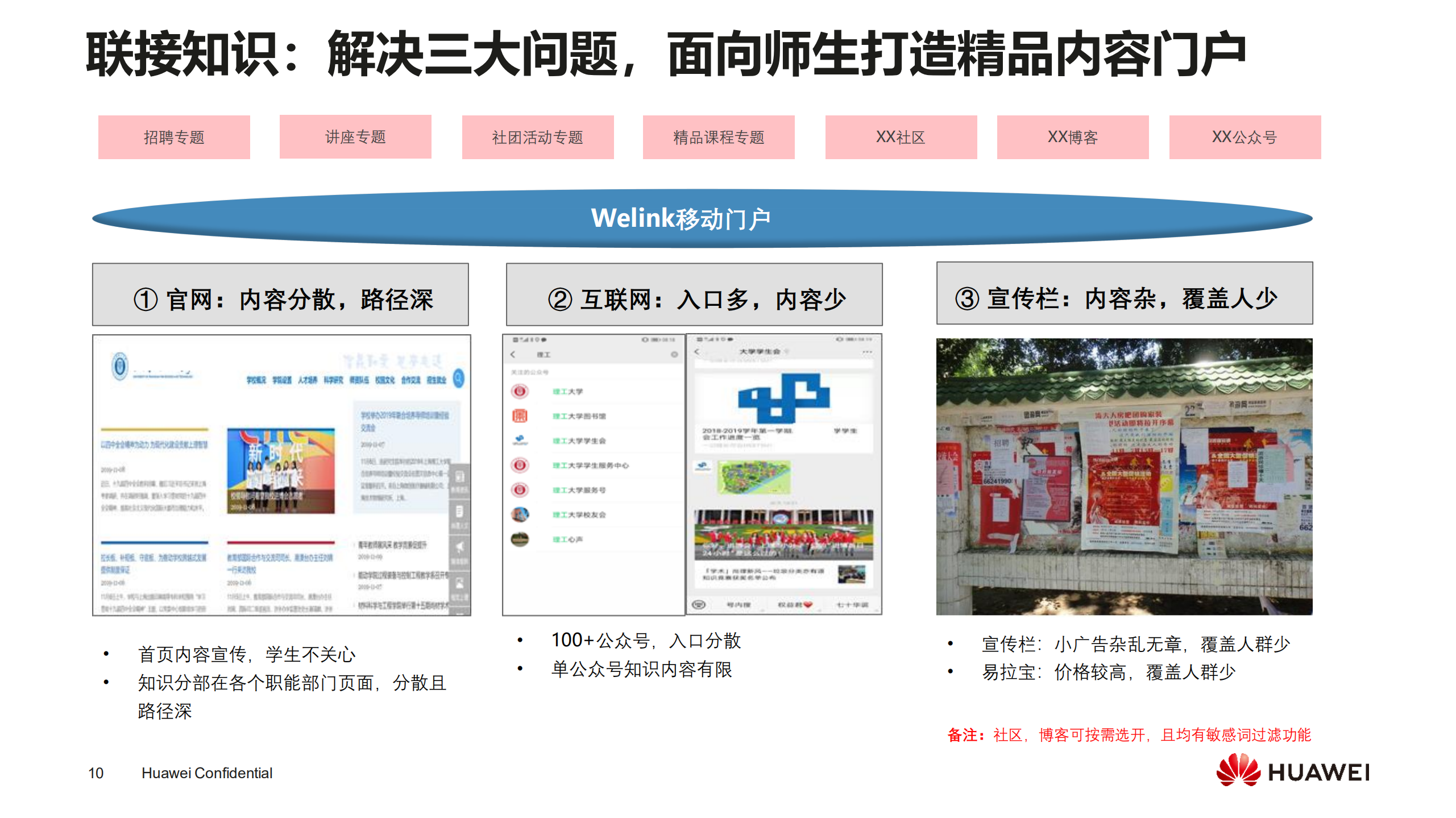 华为教育行业协同办公Welink解决方案_ITIL之家(www.itilzj.com)_.PDF 第10页