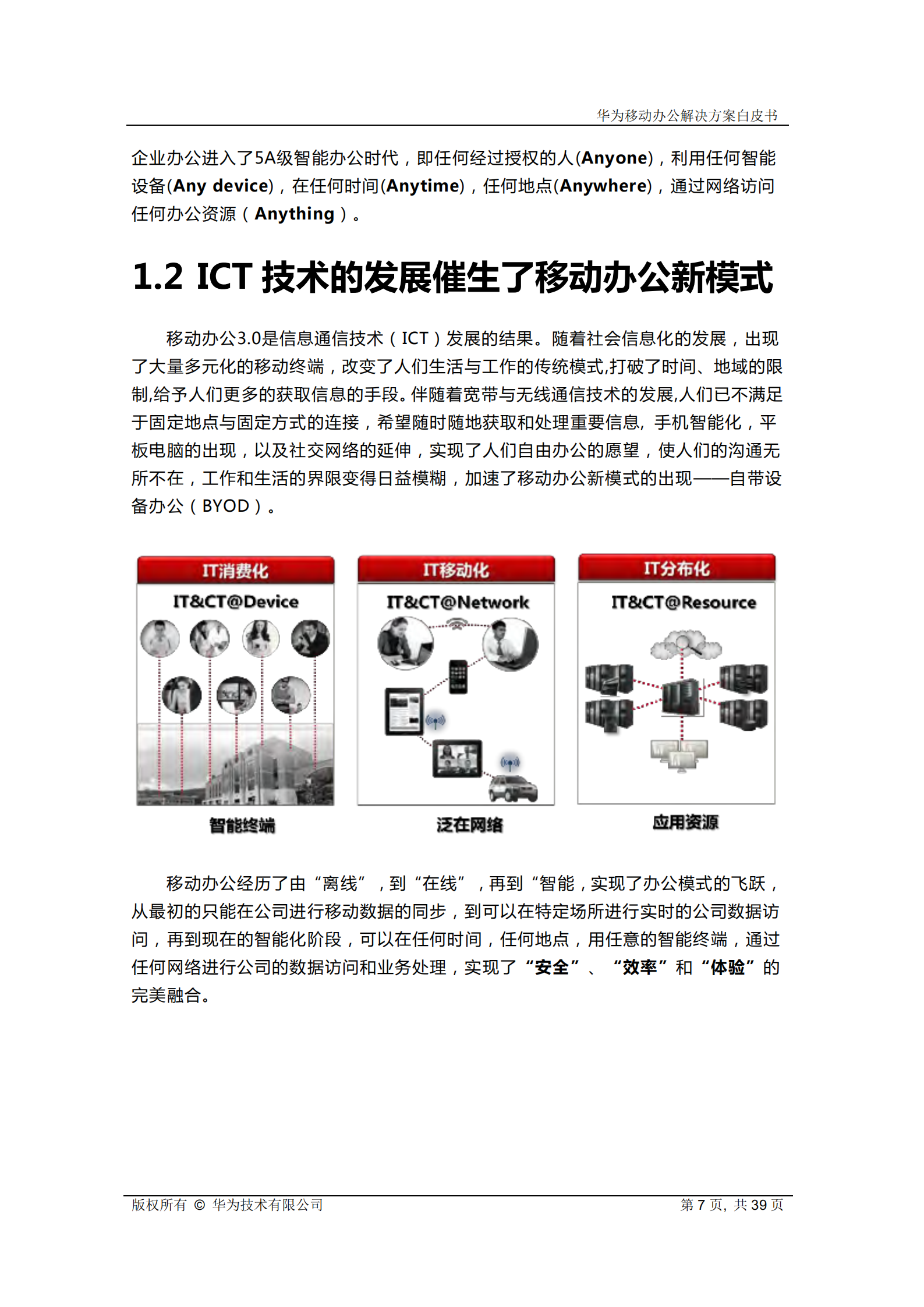 华为移动办公解决方案_ITIL之家(www.itilzj.com)_.PDF 第7页