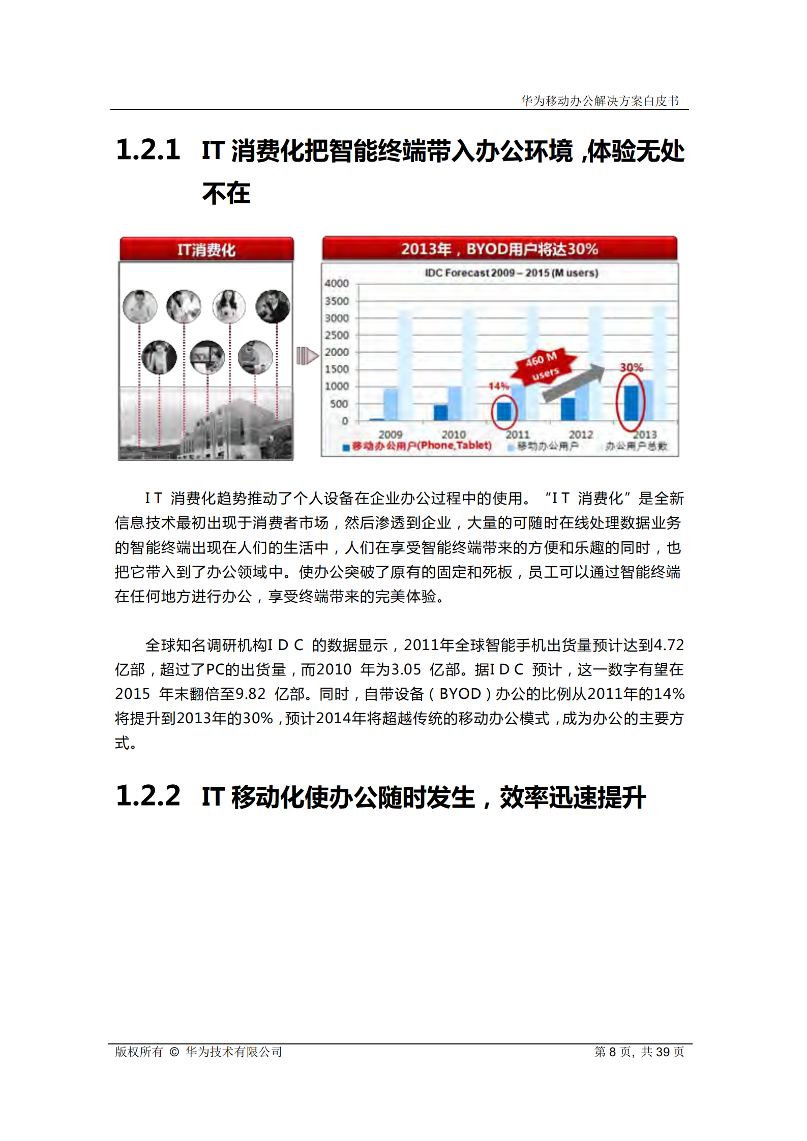 华为移动办公解决方案_ITIL之家(www.itilzj.com)_.PDF 第8页