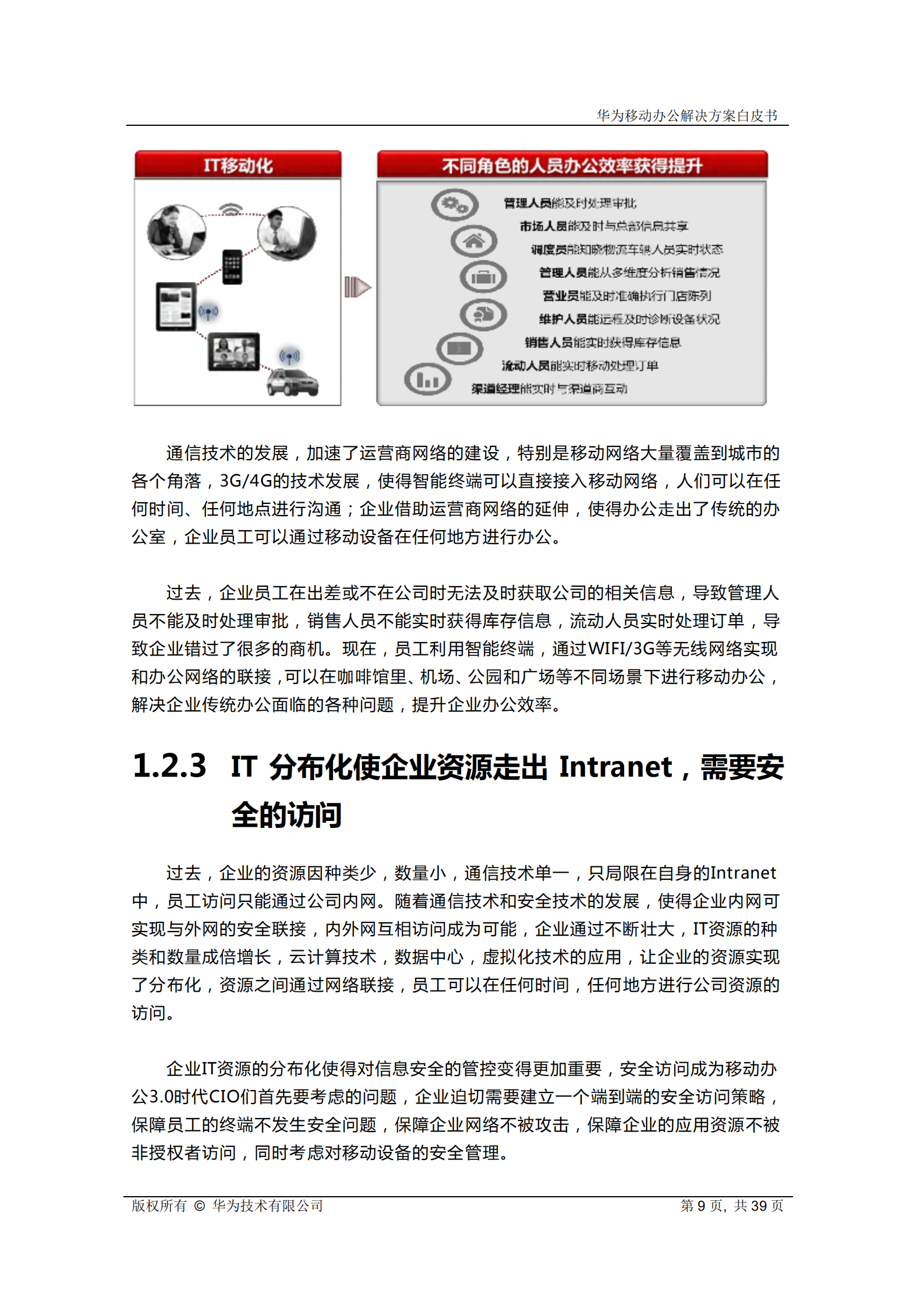 华为移动办公解决方案_ITIL之家(www.itilzj.com)_.PDF 第9页