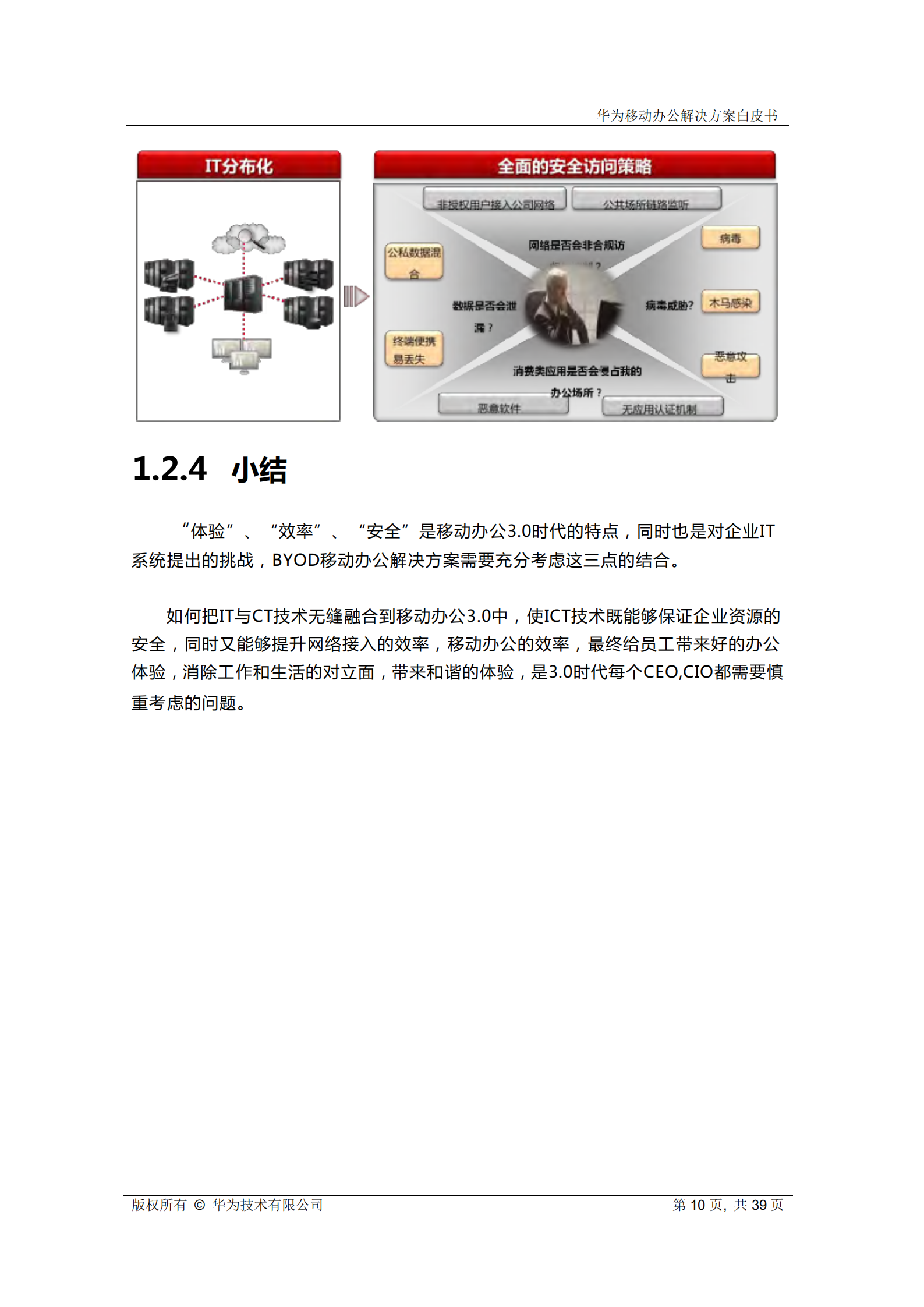 华为移动办公解决方案_ITIL之家(www.itilzj.com)_.PDF 第10页