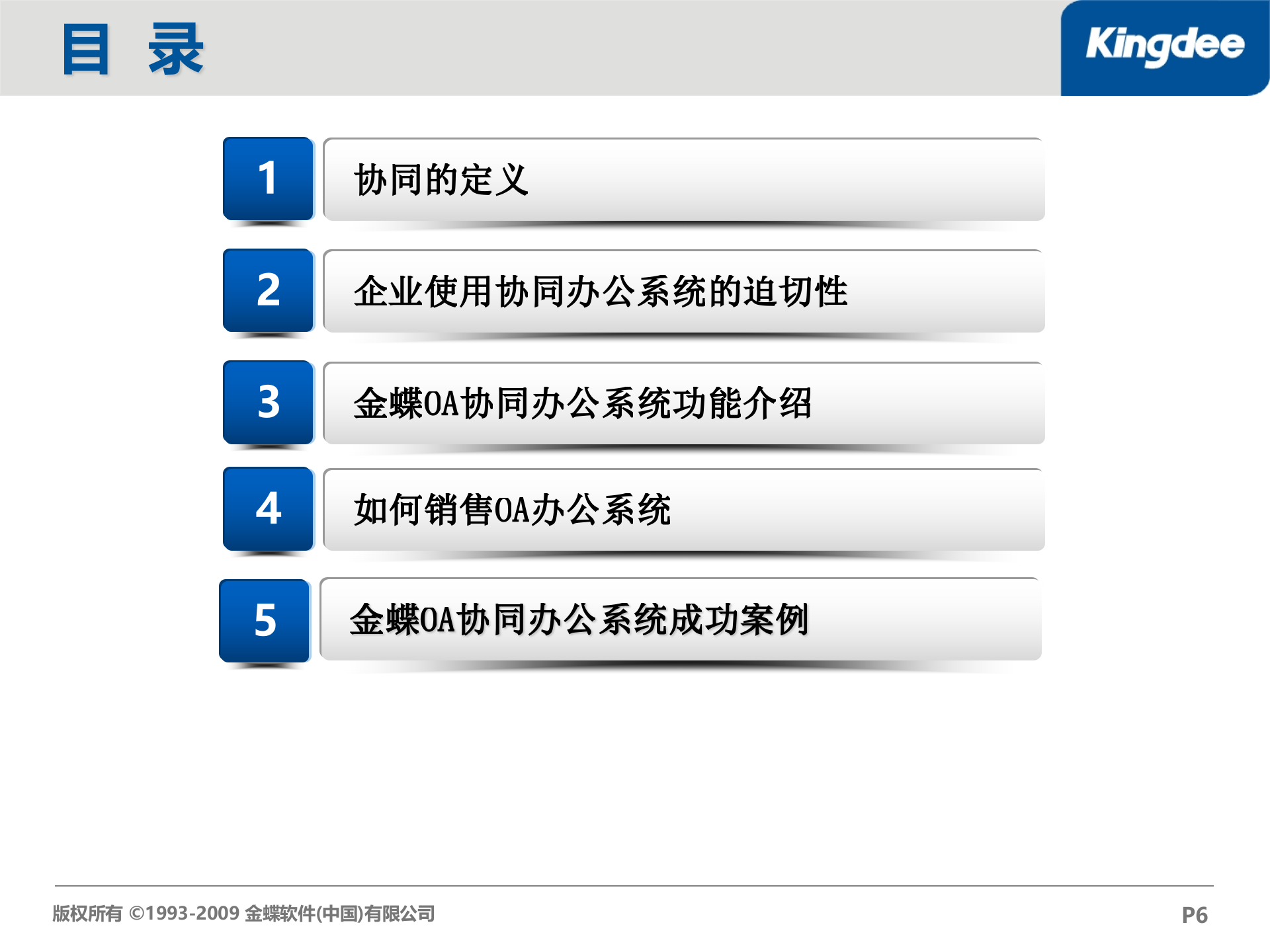金蝶OA系统整体解决方案_ITIL之家(www.itilzj.com)_.PPT 第6页