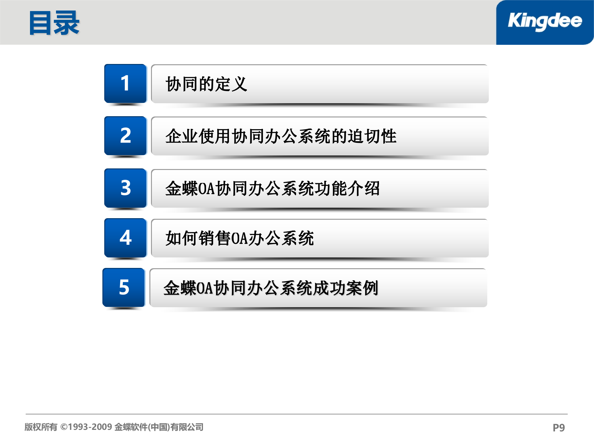 金蝶OA系统整体解决方案_ITIL之家(www.itilzj.com)_.PPT 第9页