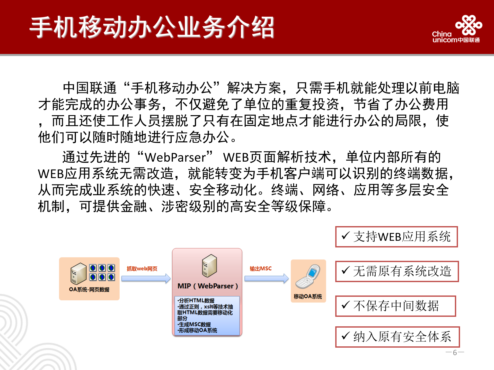 联通移动OA方案_ITIL之家(www.itilzj.com)_.PPT 第6页