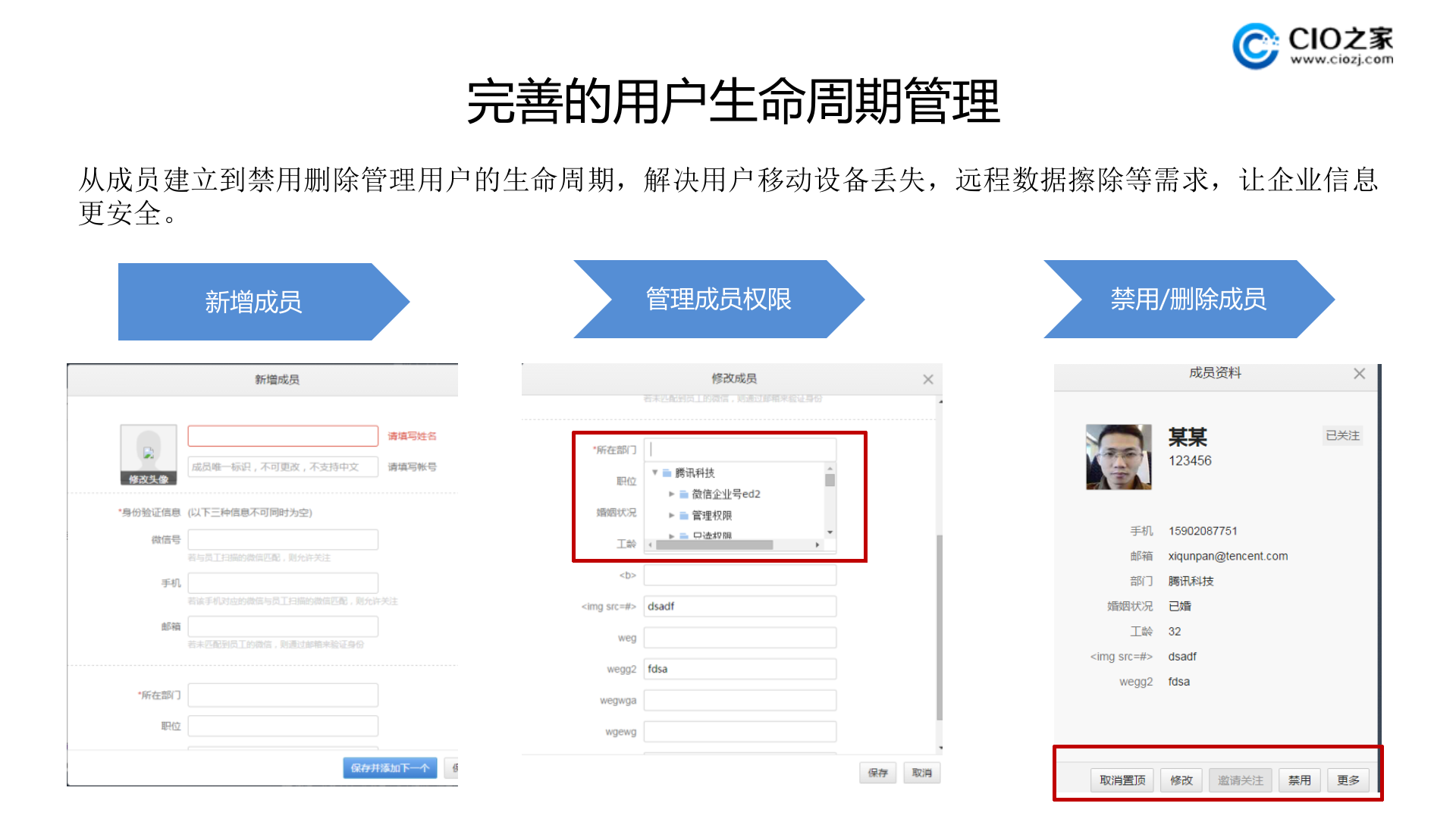 企业号介绍_ITIL之家(www.itilzj.com)_.PPTX 第6页