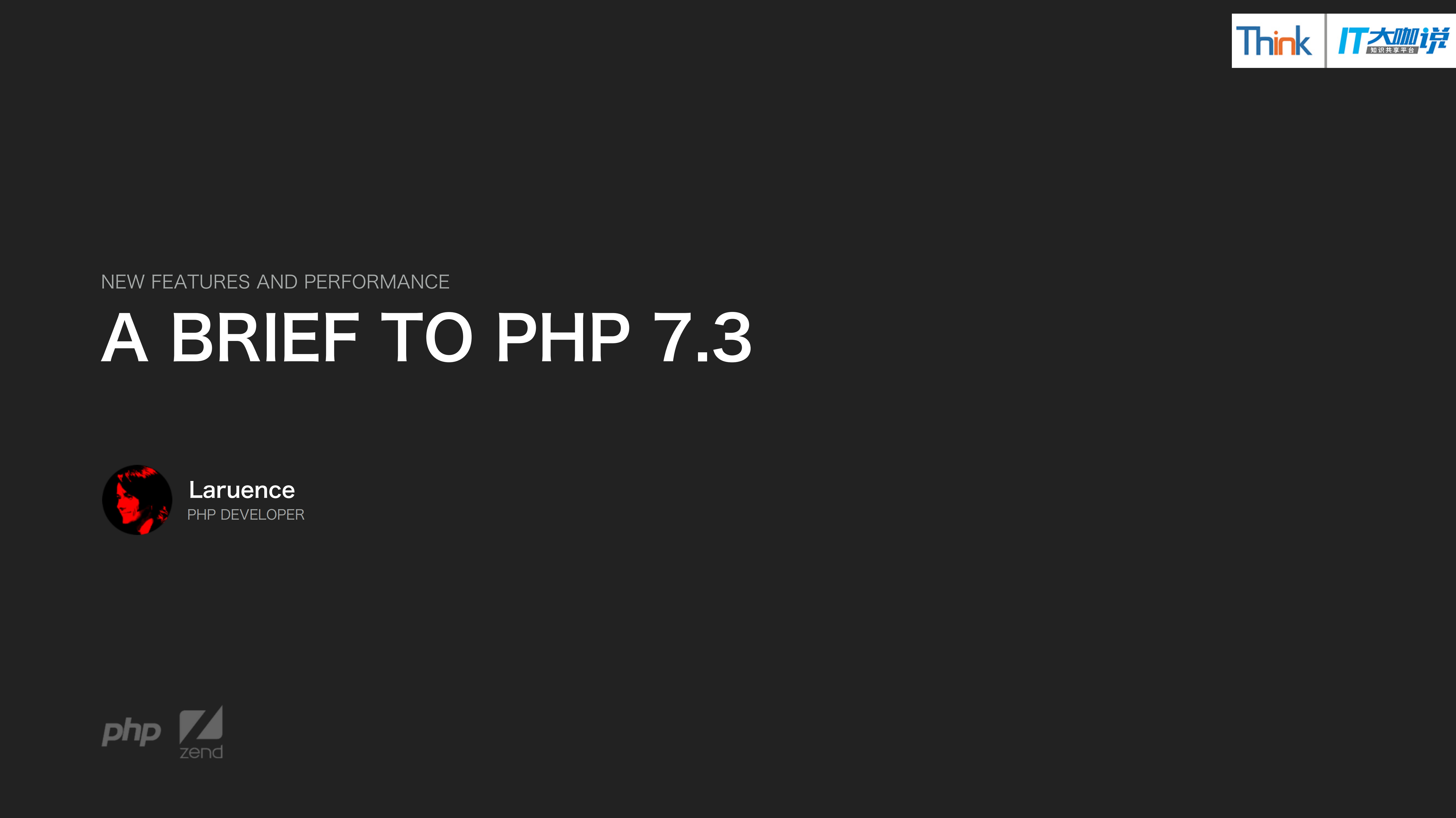 A+BRIEF+TO+PHP+7.3_ITIL之家(www.itilzj.com)_.PDF 第1页