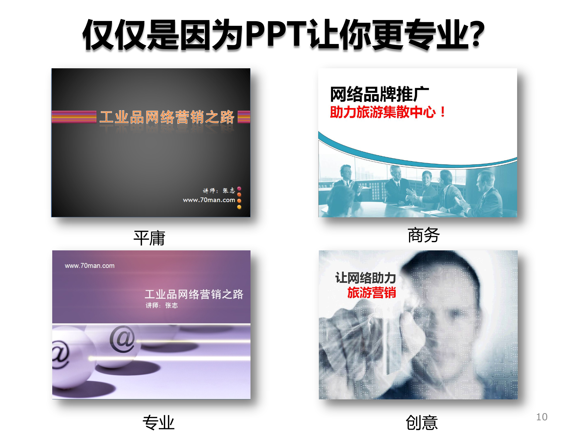 说服力，工作型PPT该这样做（理念篇）_ITIL之家(www.itilzj.com)_.PPTX 第10页