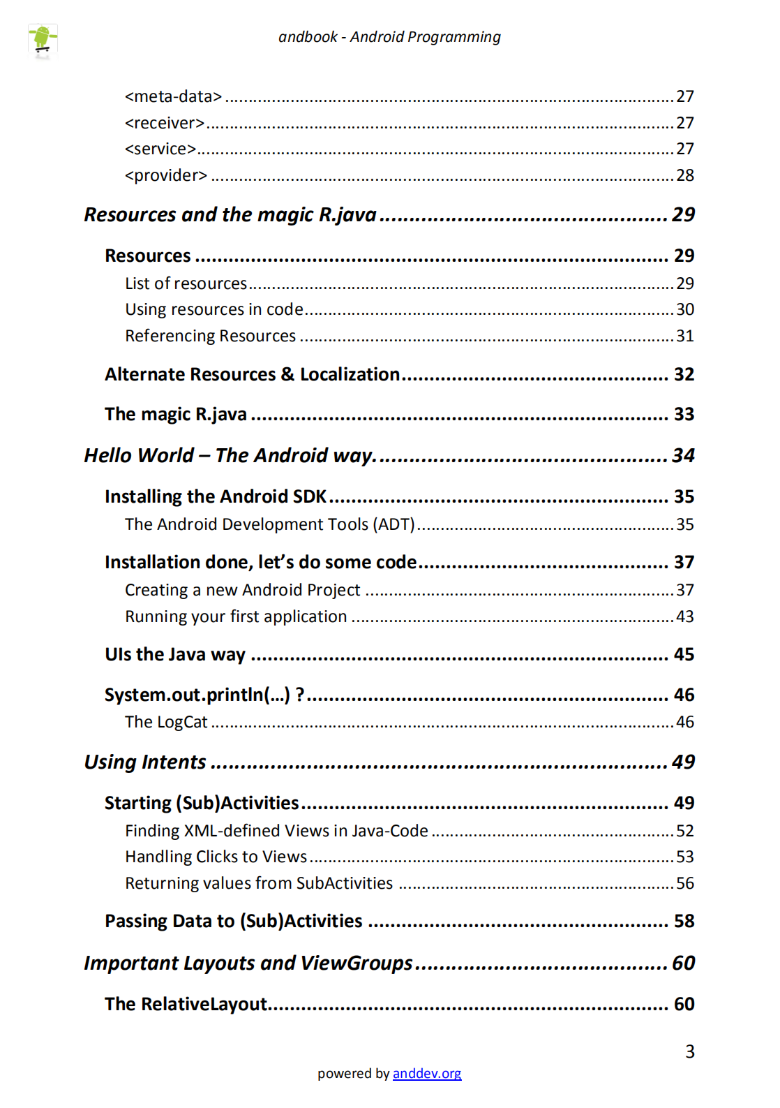 Android编程入门教程-anbook英文原版_ITIL之家(www.itilzj.com)_.PDF 第4页