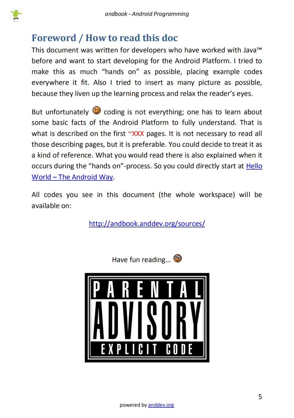 Android编程入门教程-anbook英文原版_ITIL之家(www.itilzj.com)_.PDF 第6页