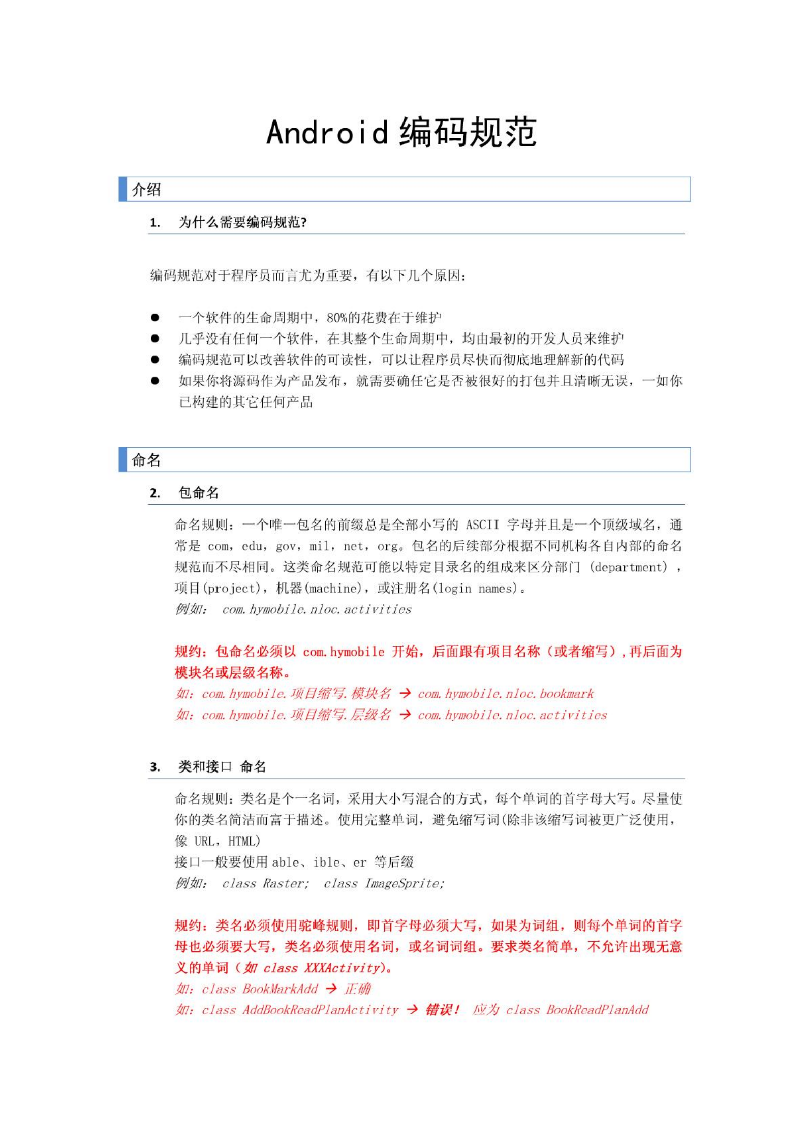 Android编码规范_ITIL之家(www.itilzj.com)_.PDF 第1页
