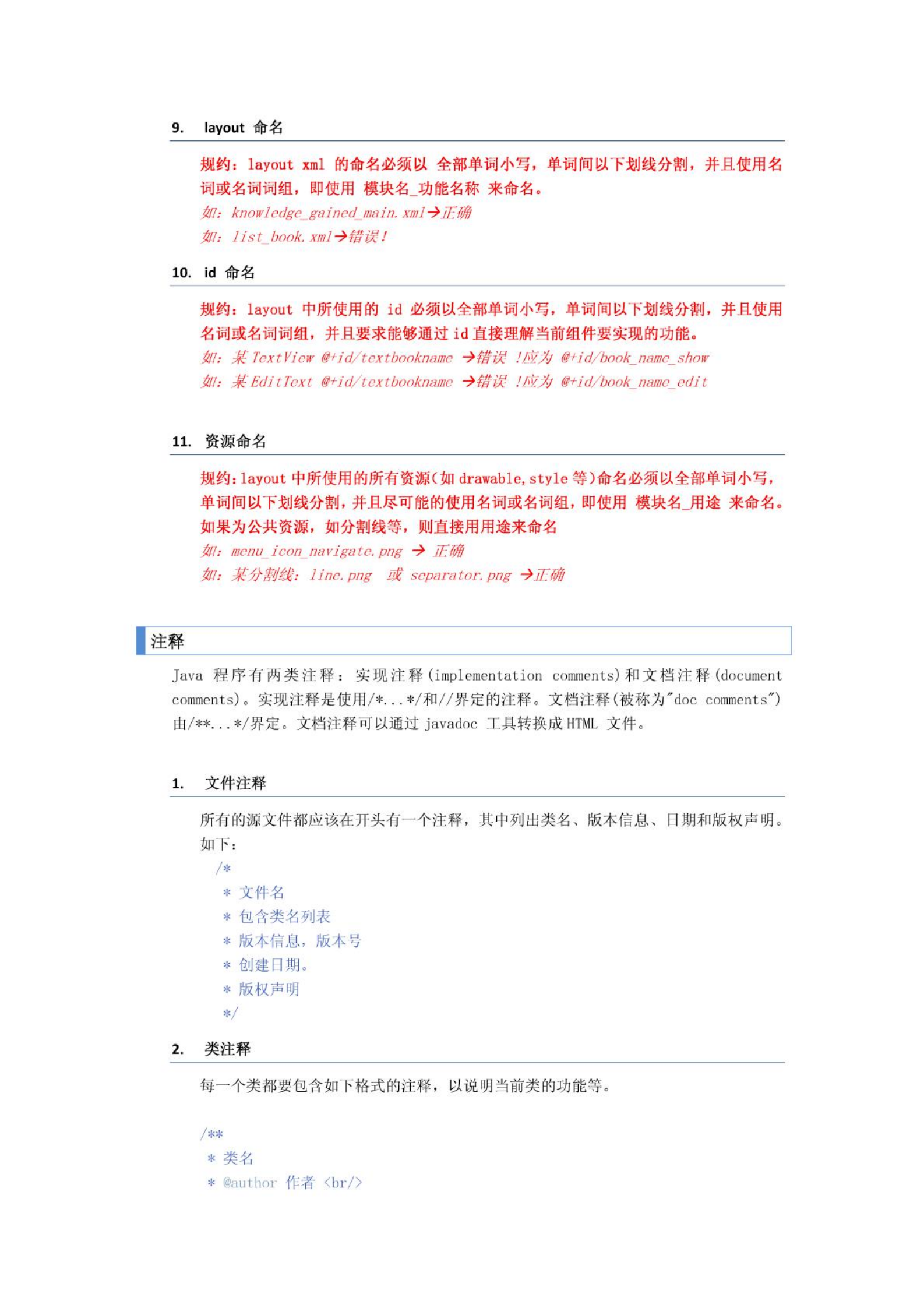 Android编码规范_ITIL之家(www.itilzj.com)_.PDF 第3页