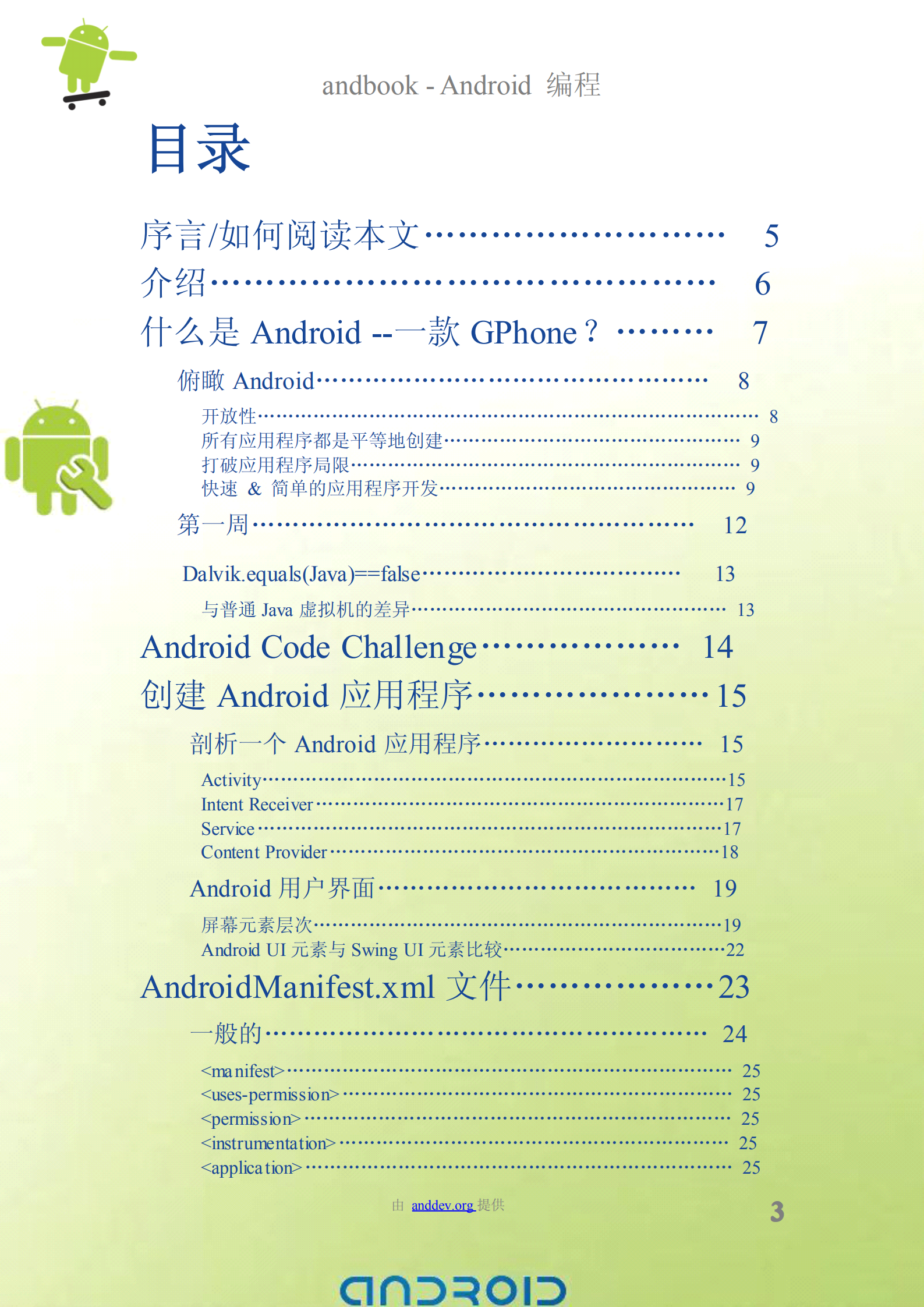 Android编程入门教程andbook中文版_ITIL之家(www.itilzj.com)_.PDF 第3页