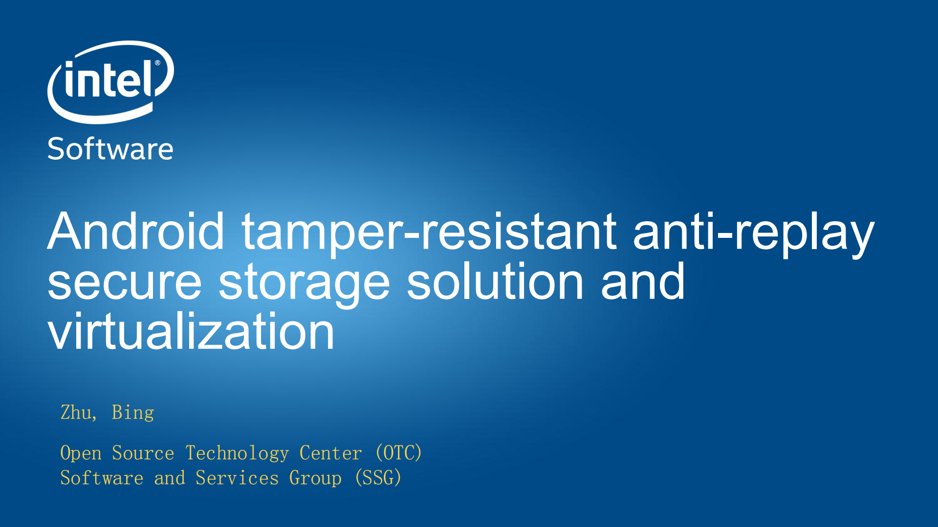 Android防篡改和防重放安全存储解决方案和虚拟化_ITIL之家(www.itilzj.com)_.PDF 第1页