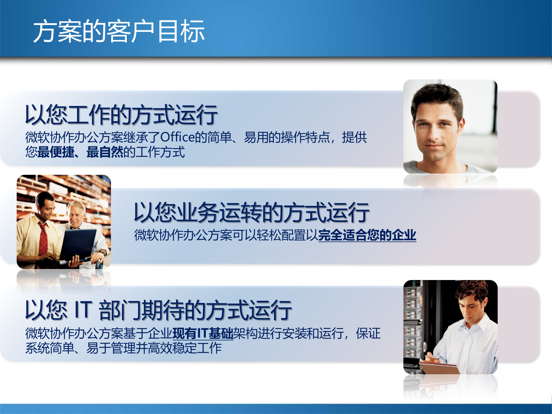 微软协同办公方案_ITIL之家(www.itilzj.com)_.PPTX 第2页