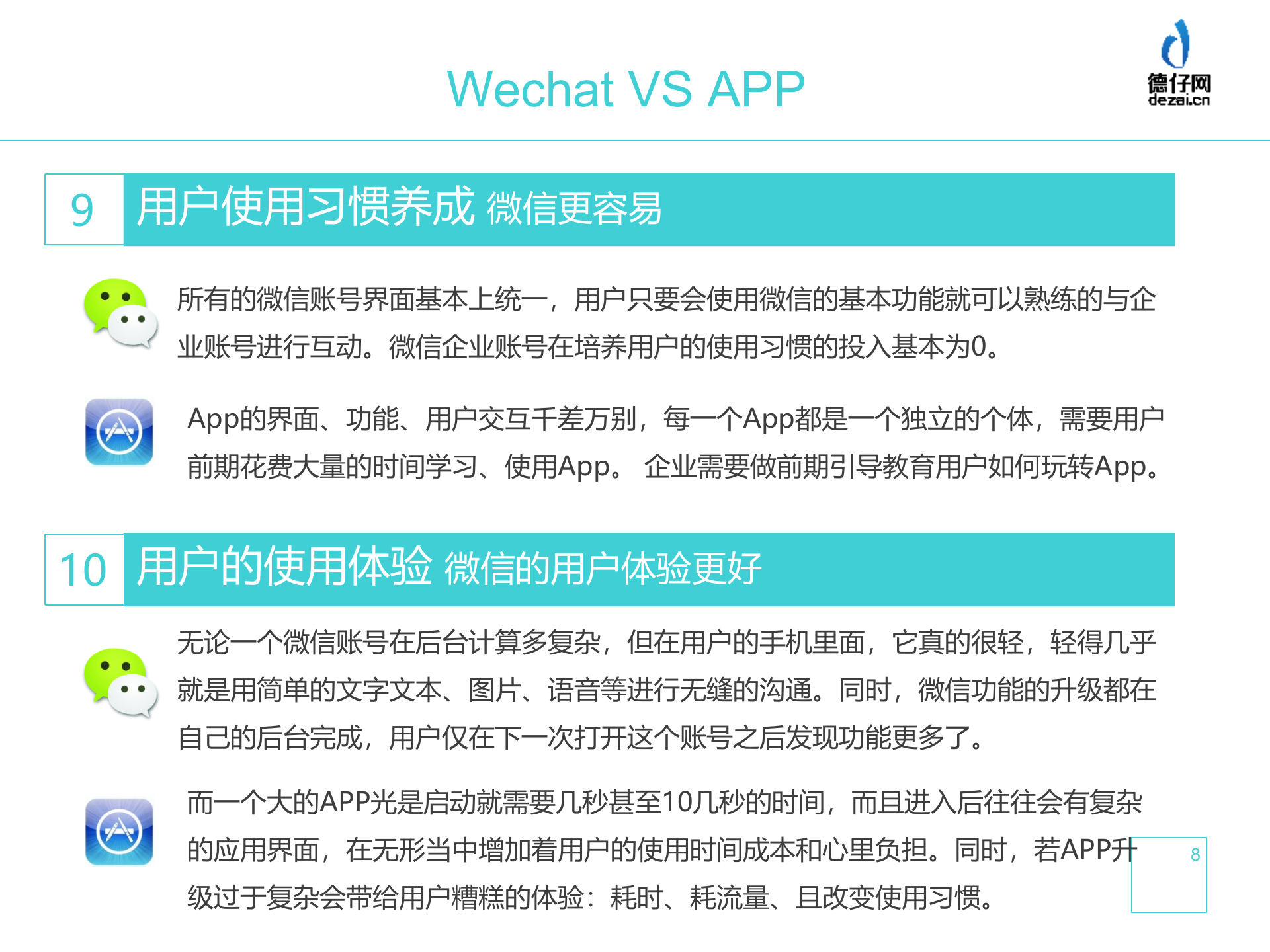 微信服务号和原生APP的比较_ITIL之家(www.itilzj.com)_.PPTX 第8页