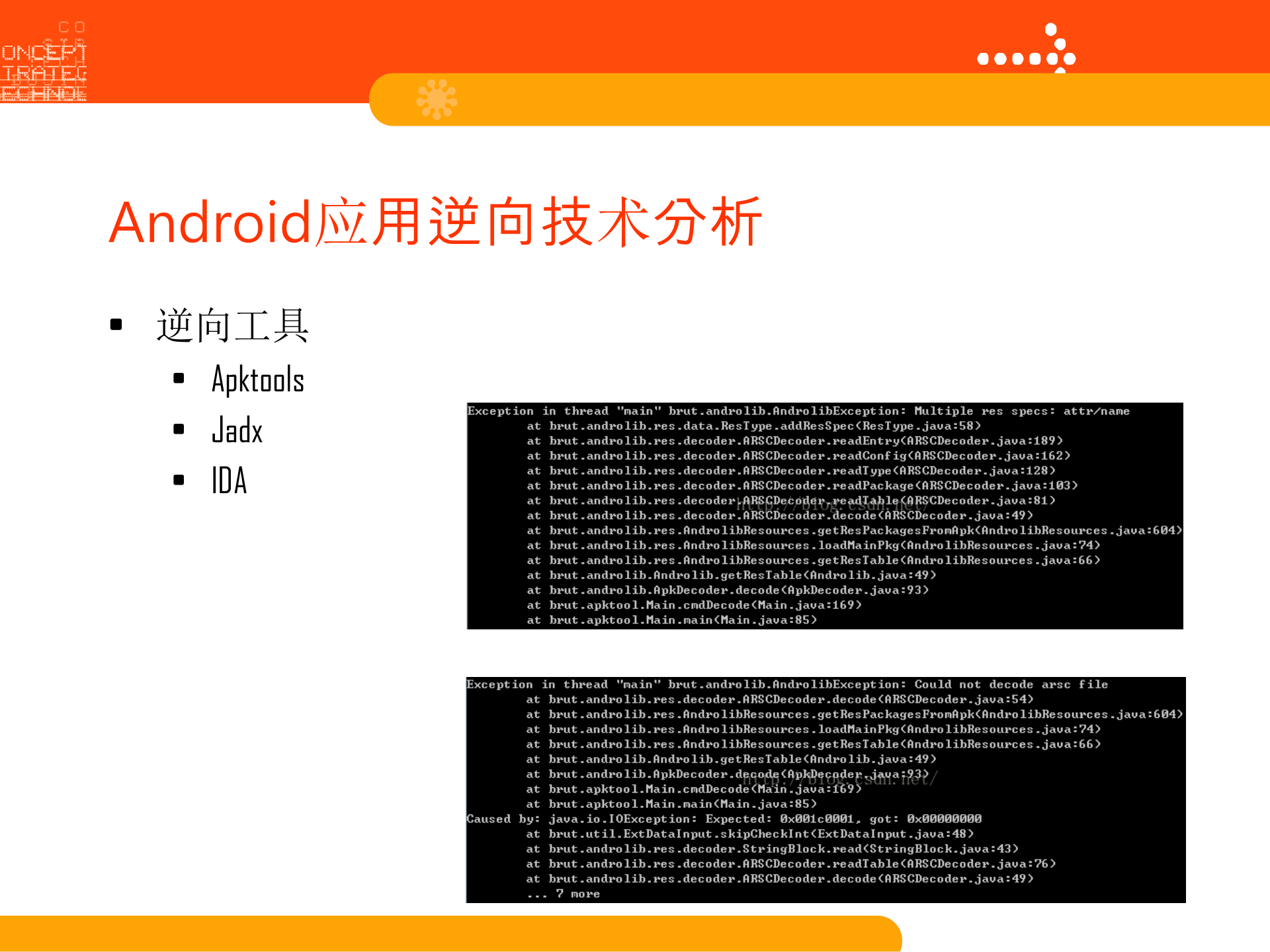 Android应用防护和逆向分析主题_ITIL之家(www.itilzj.com)_.PPTX 第9页